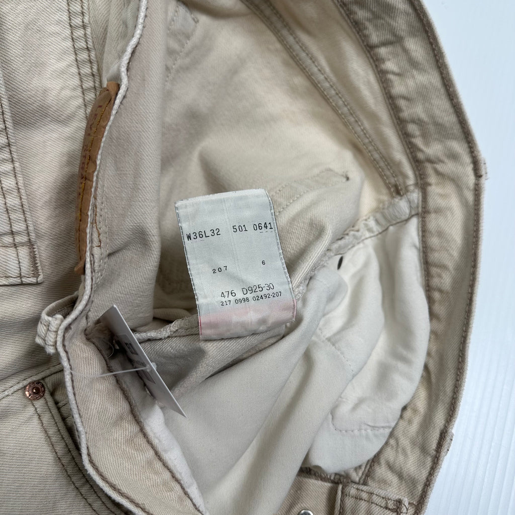 Vintage Levi's 501 Straight Leg Denim 36