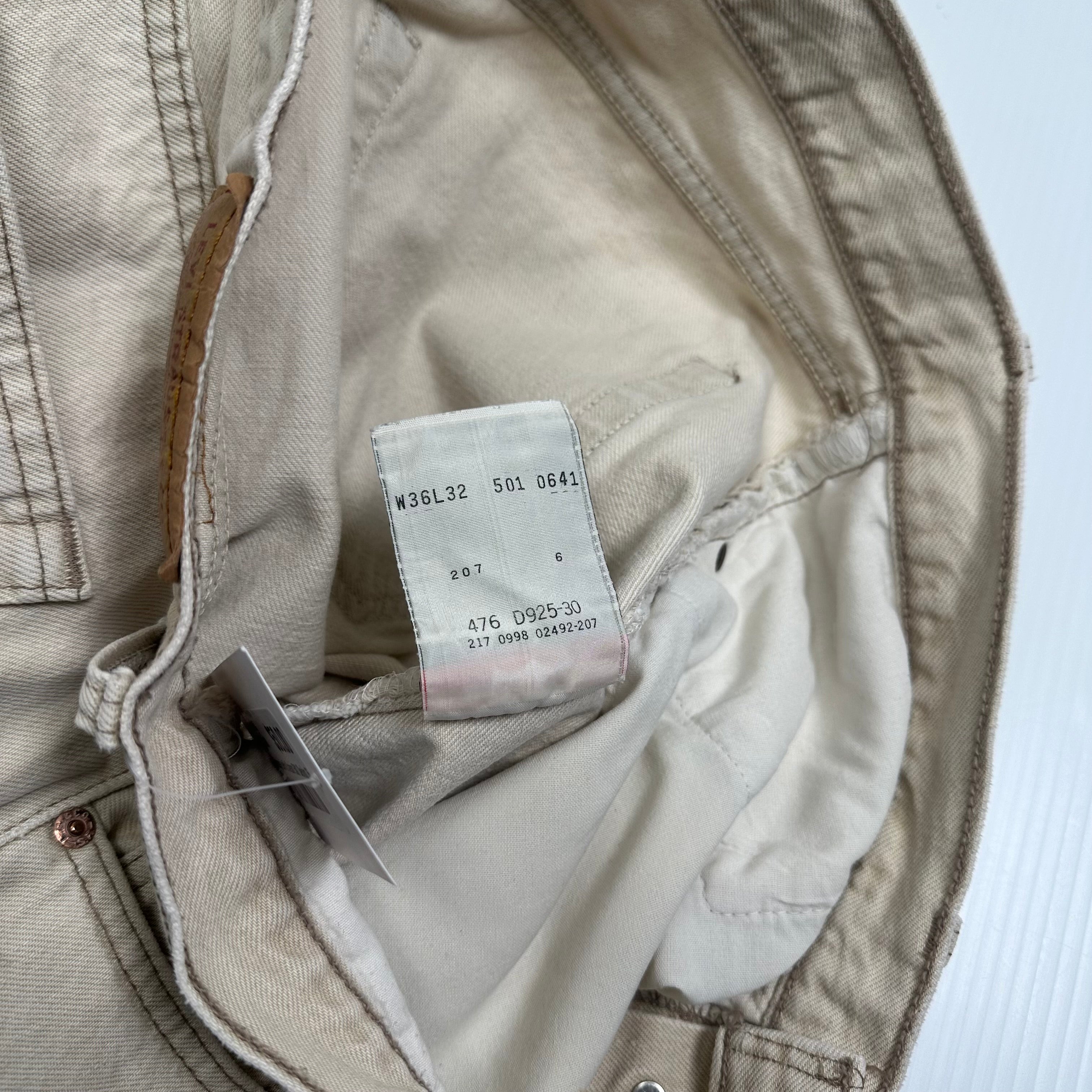 Vintage Levi's 501 Straight Leg Denim 36