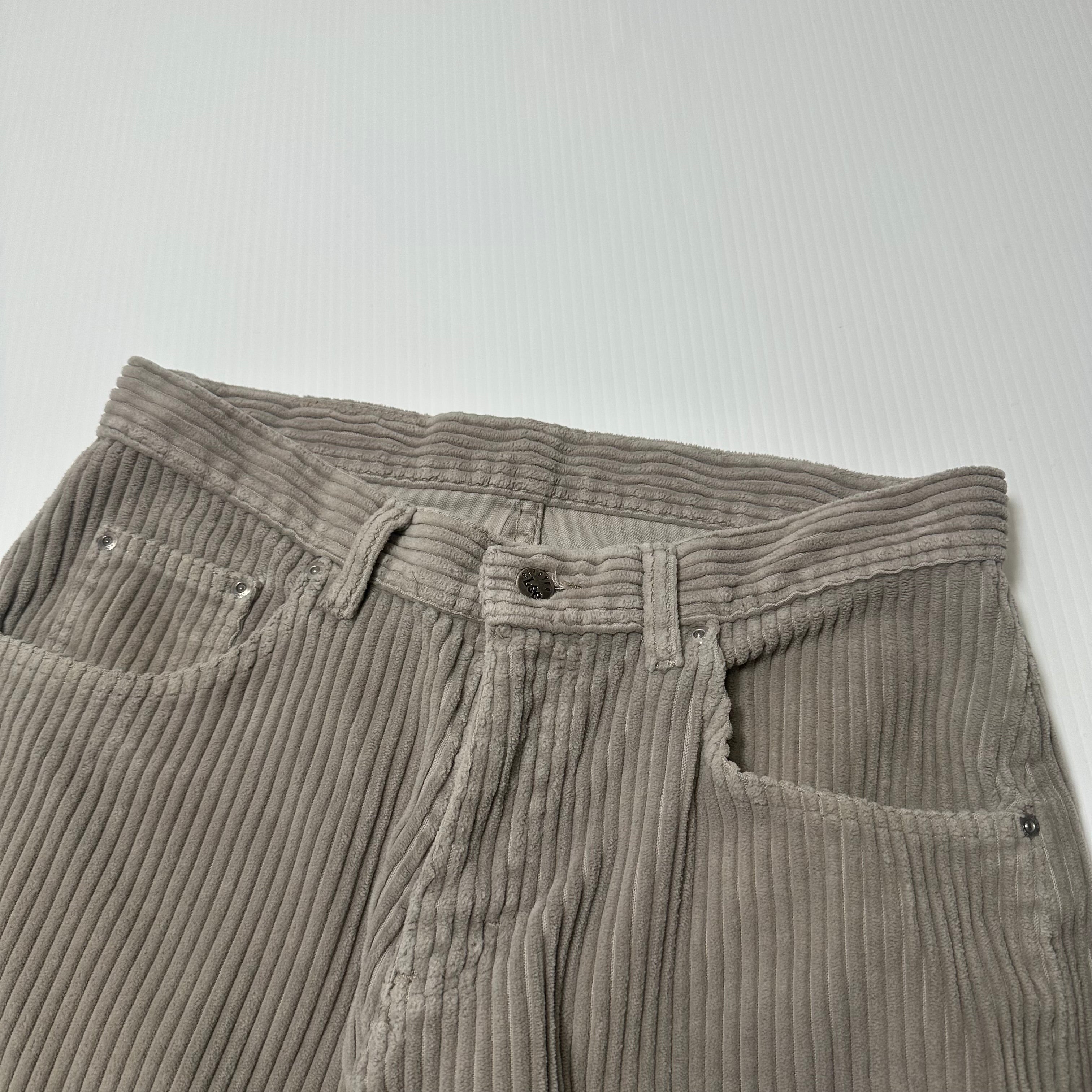 Vintage Lee Riveted Corduroy Trousers 32