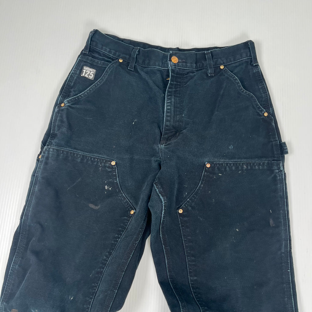 Vintage Carhartt Faded Double Knee Denim 32
