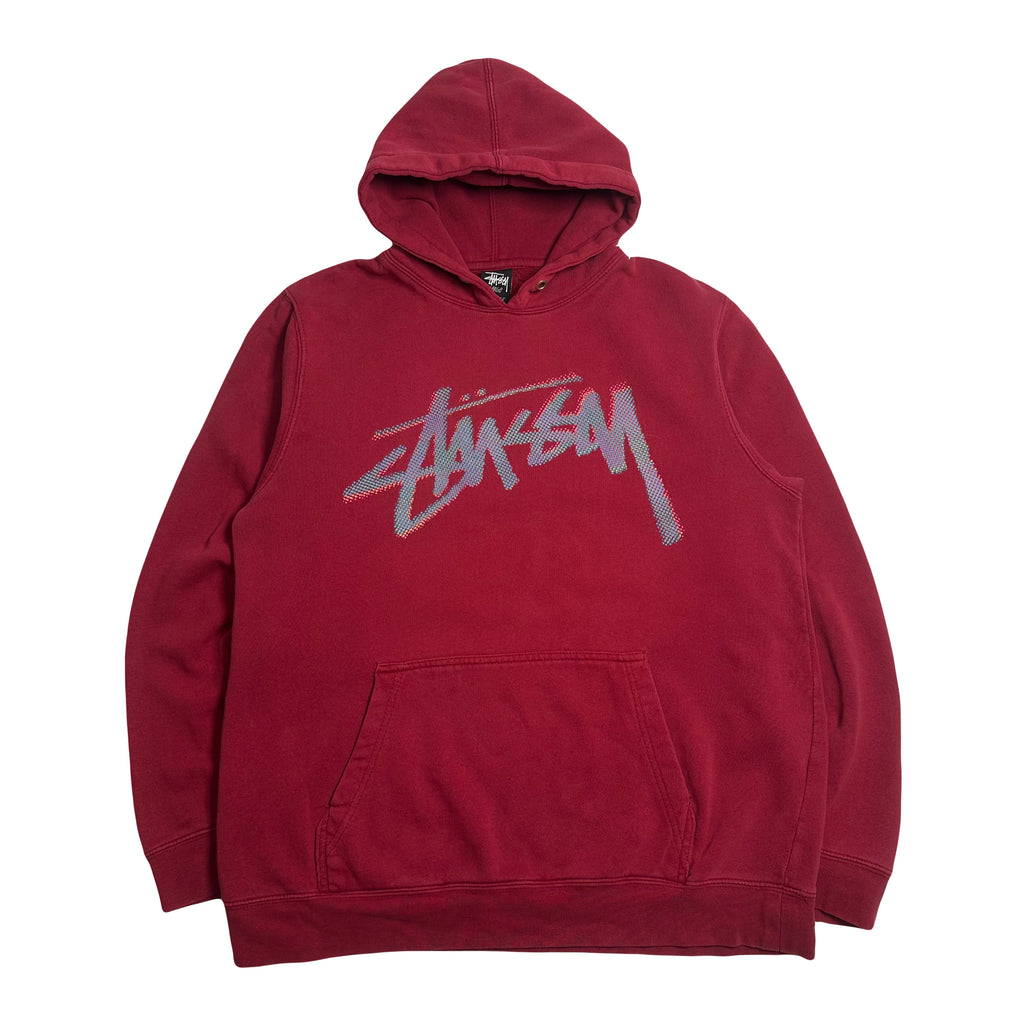 Stüssy Halftone Logo Hoodie L