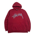 Stüssy Halftone Logo Hoodie L