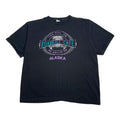 Vintage Roadkill Cafe Alaska Tee XXL
