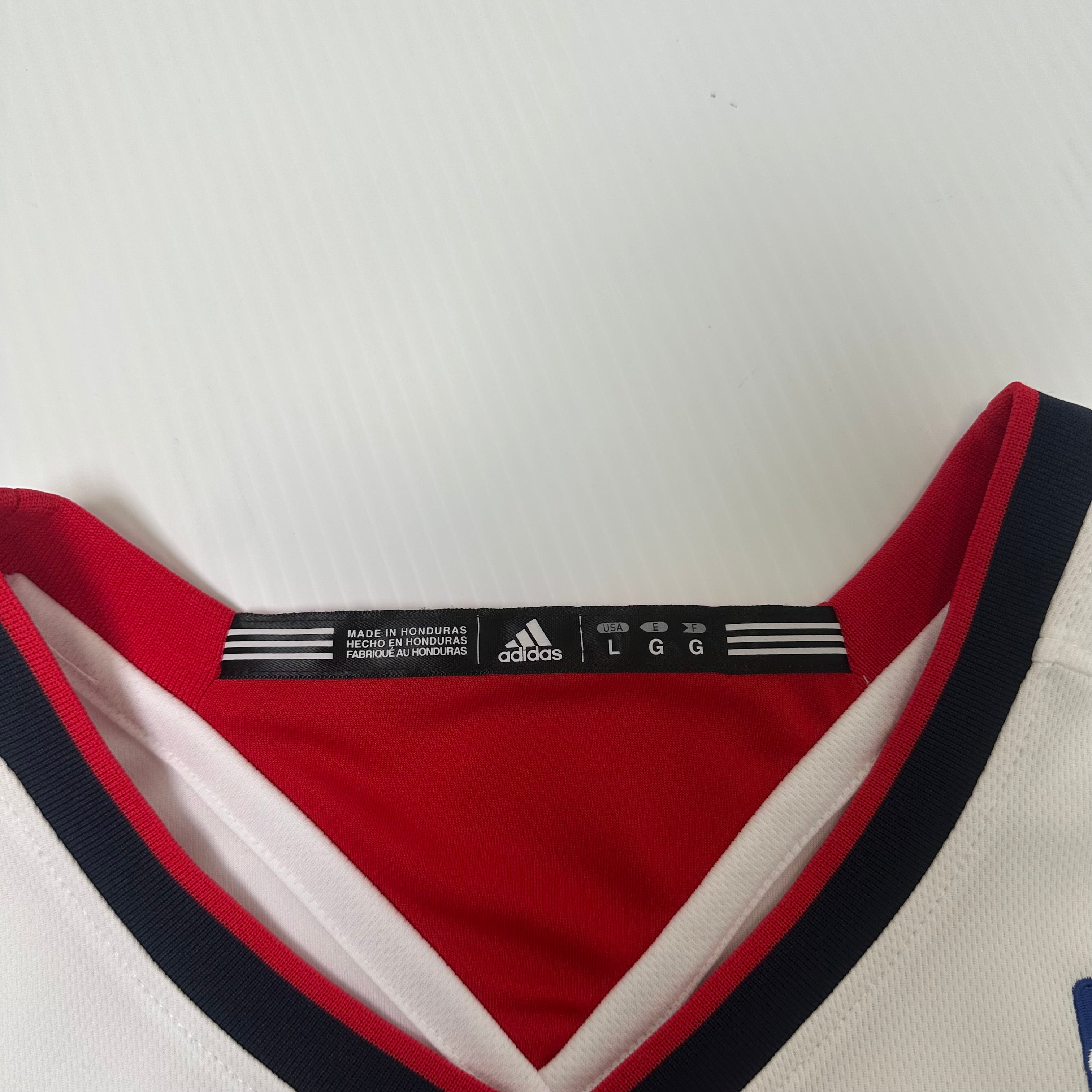 Adidas Atlanta Hawks Johnson #2 NBA Jersey L