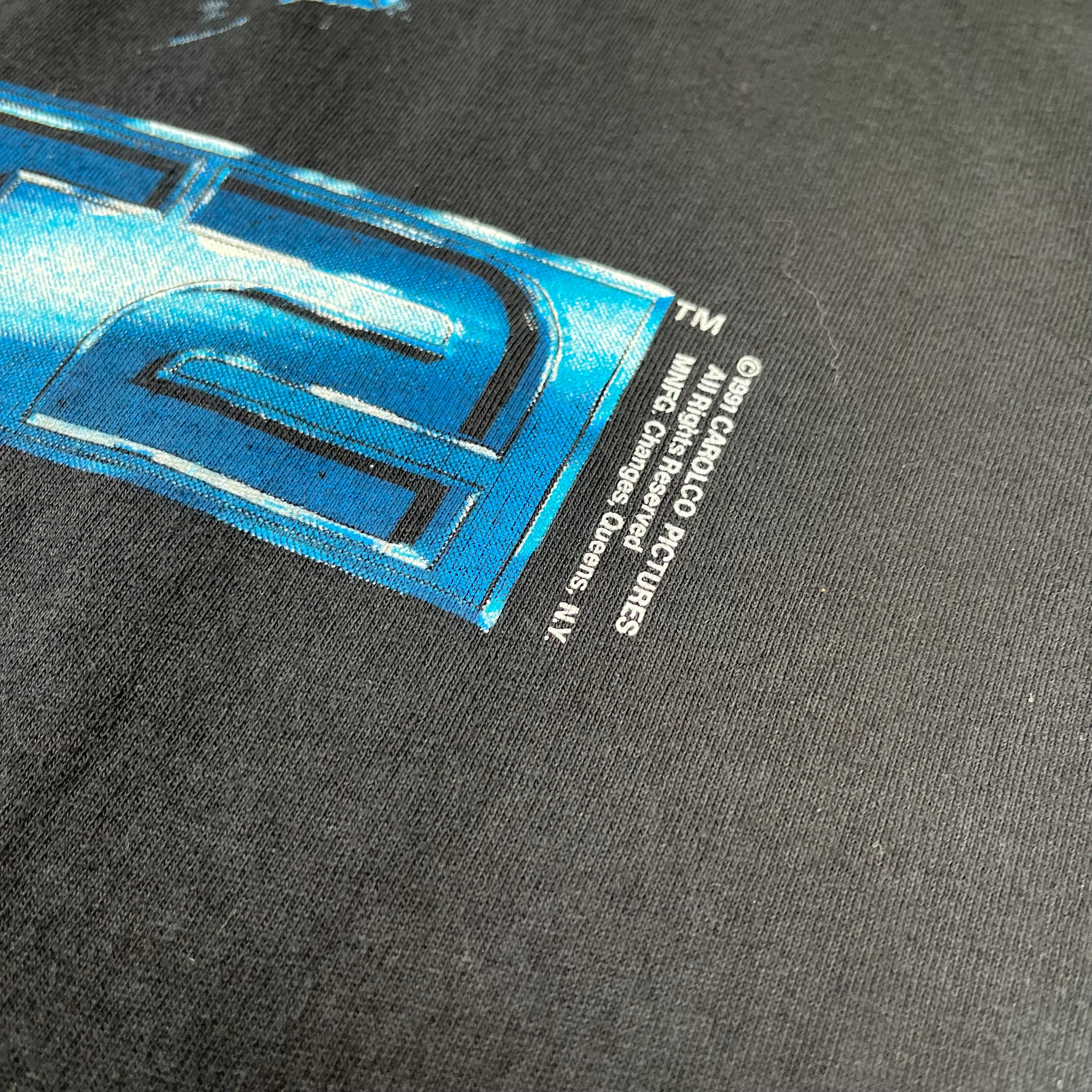 1991 Terminator 2 Movie Tee XL