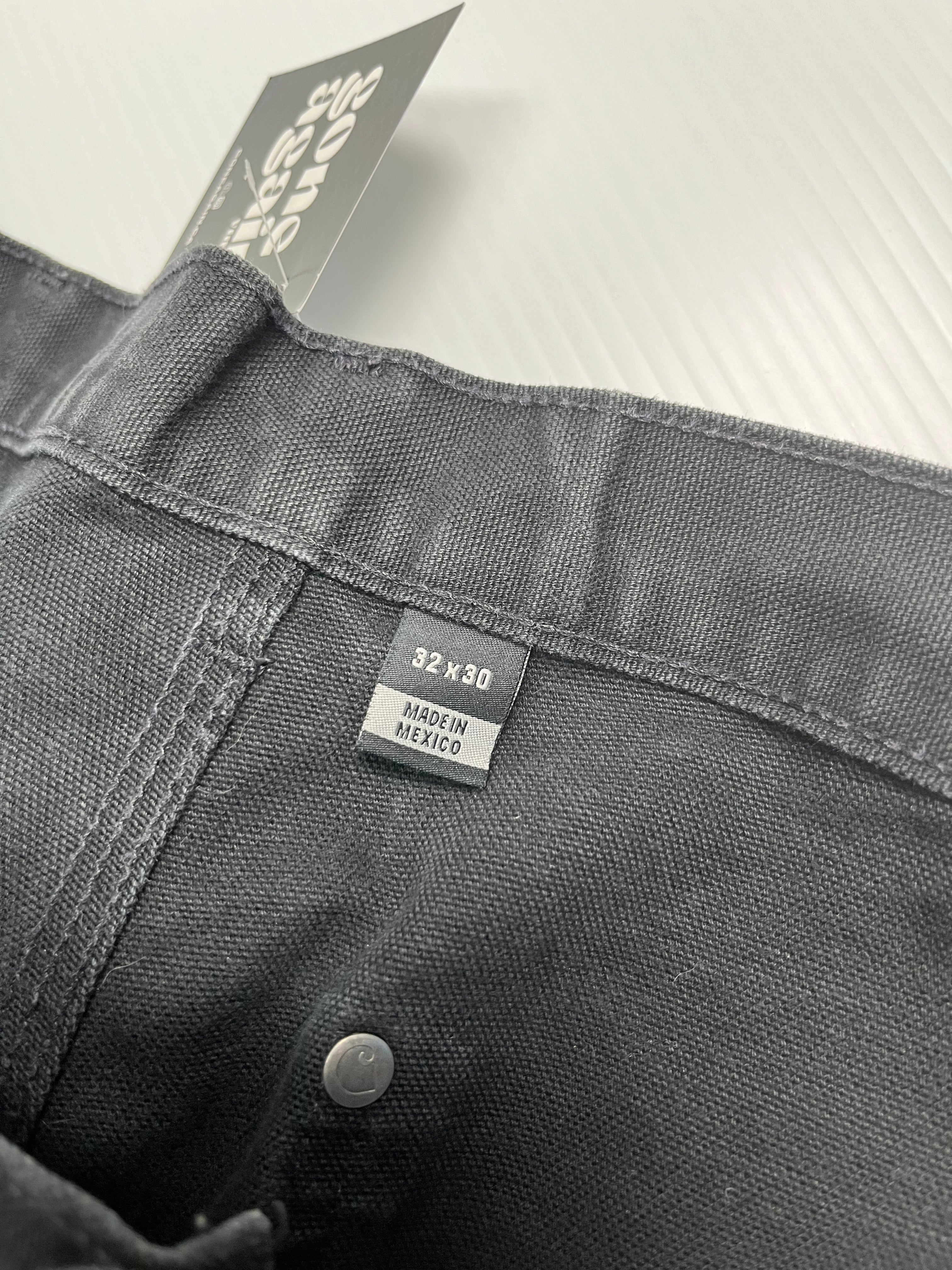 Carhartt Black Double Knees 33