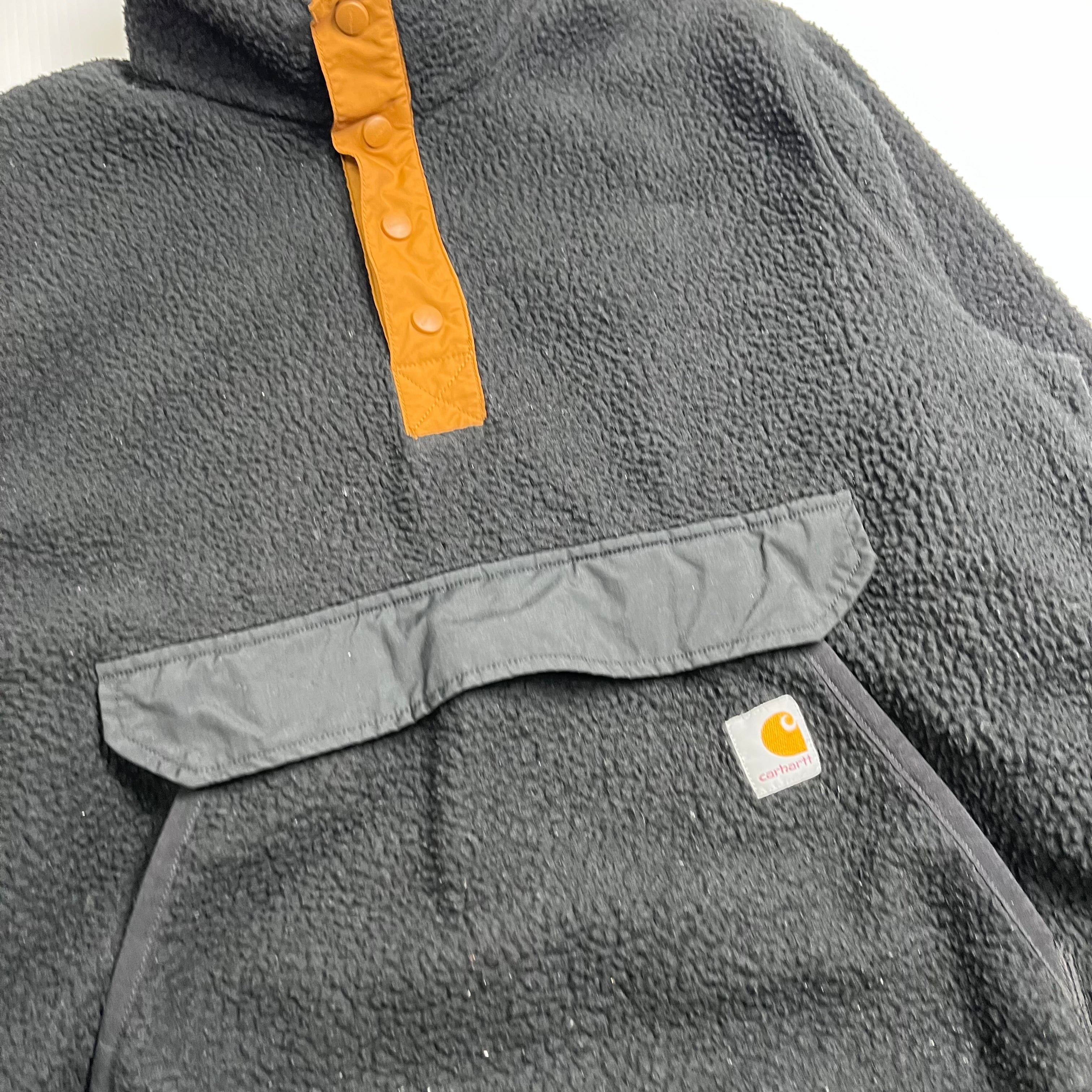 Carhartt Fleece Henley Pullover M