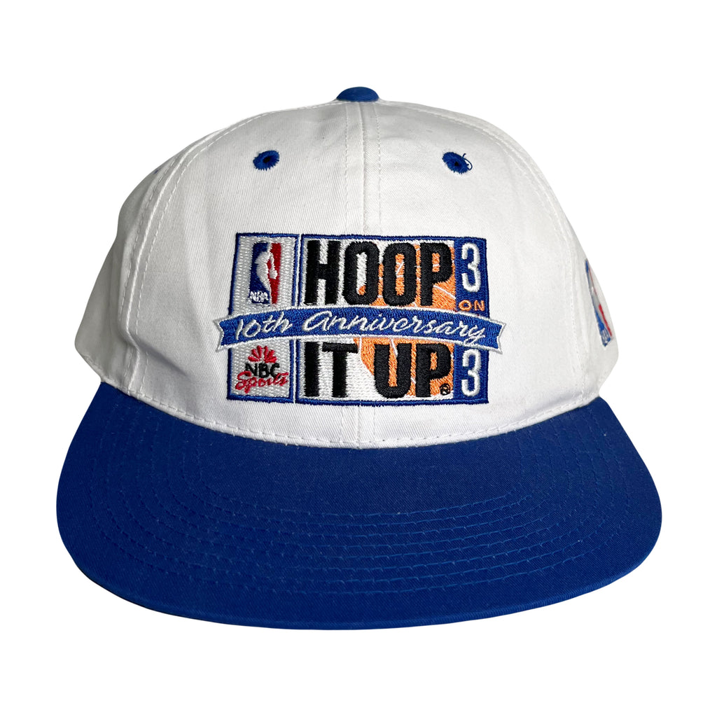 Vintage NBA NBC Sports Hoop It Up Snapback Hat