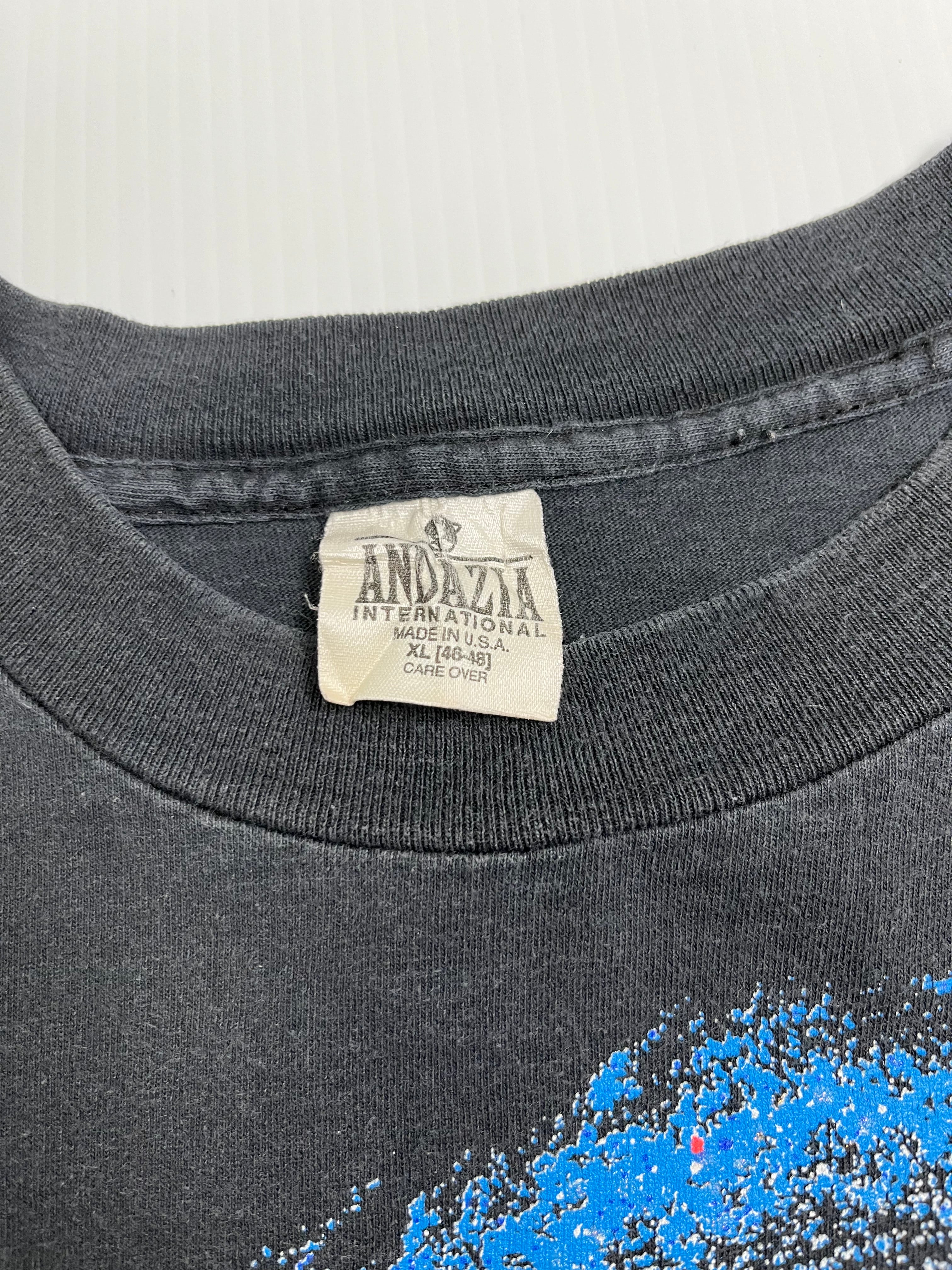 90s Albert Einstein Art tee XL