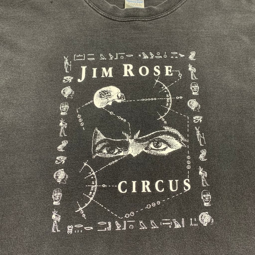 Vintage Jim Rose Circus Freak Tee L