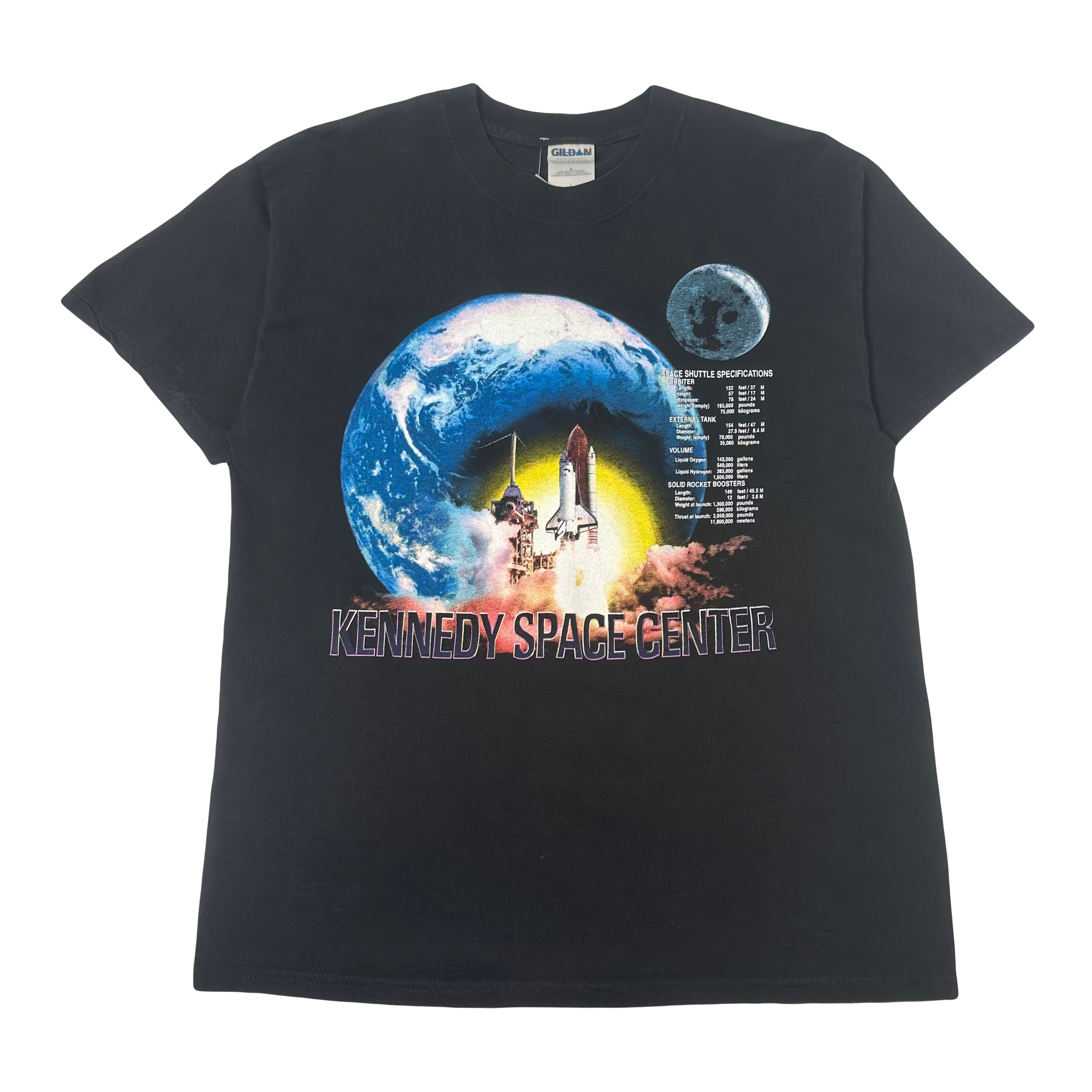 Vintage Kennedy Space Center NASA Tee L