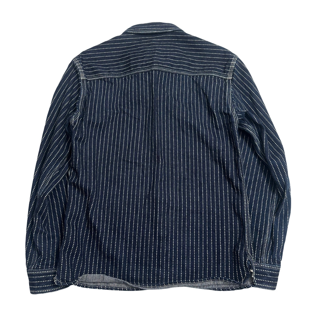 Flathead Western Wabash Striped Shirt S