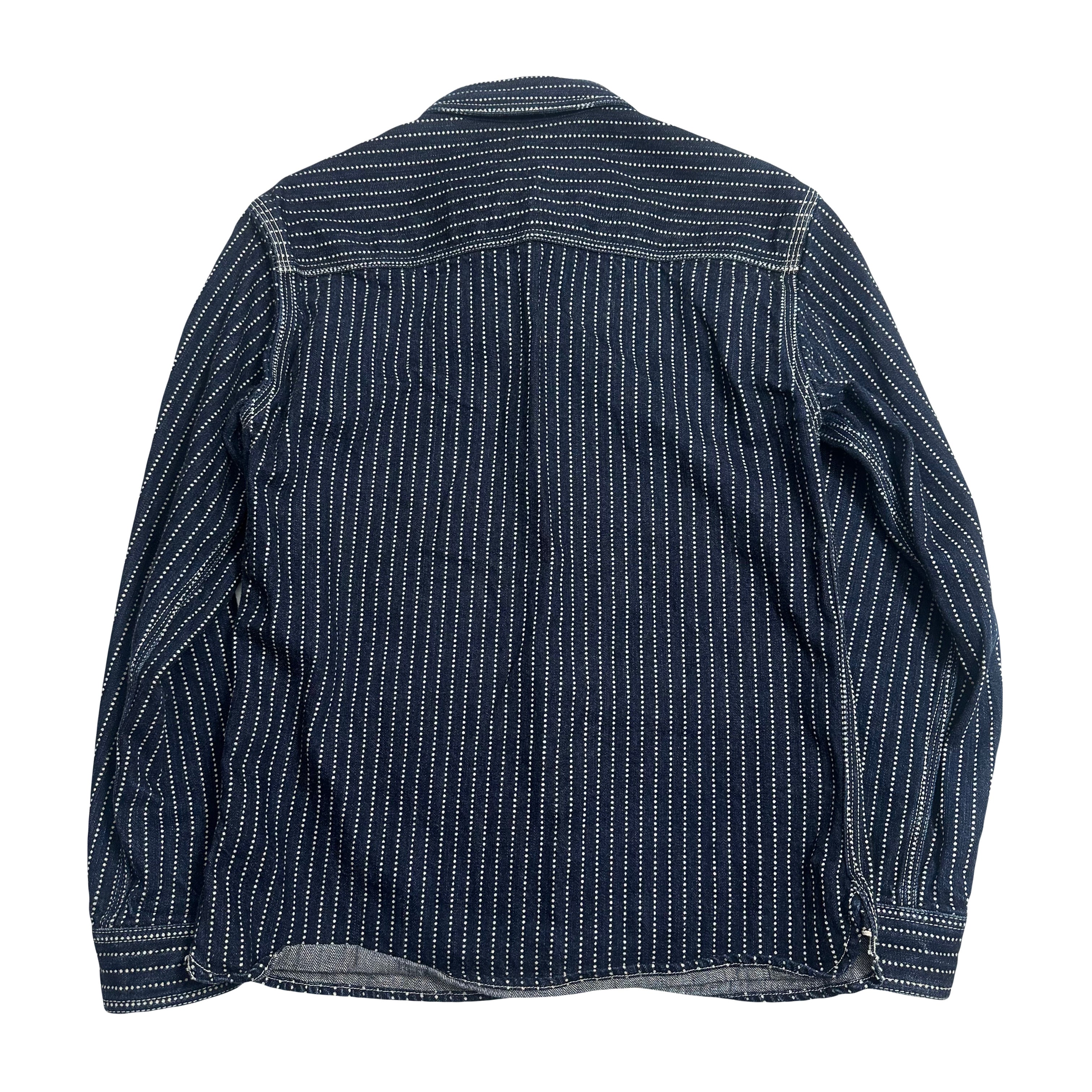 Flathead Western Wabash Striped Shirt S