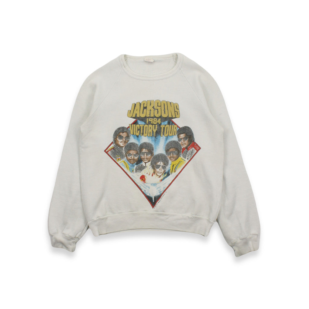 1984 Jackson 5 Victory Tour Crewneck M