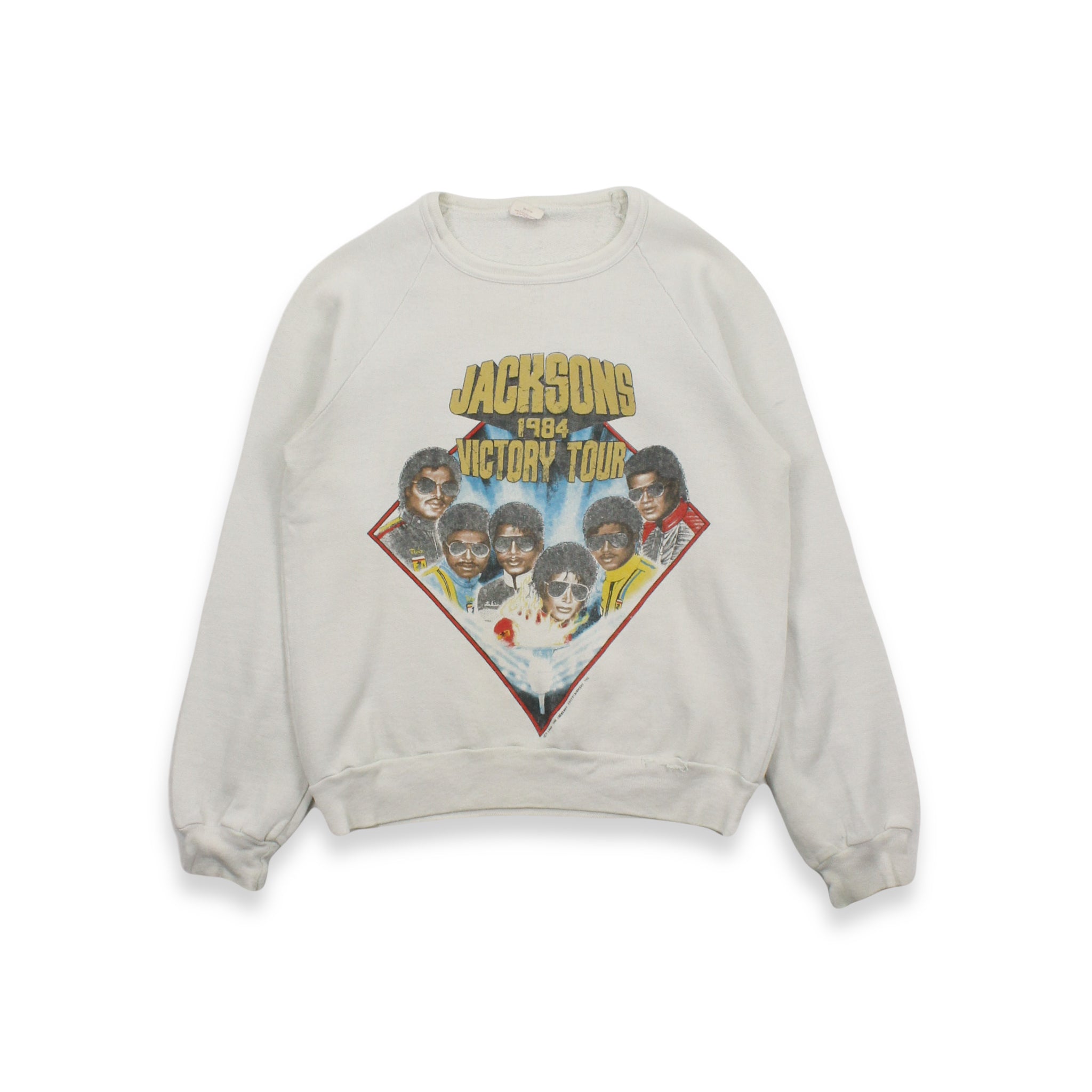 1984 Jackson 5 Victory Tour Crewneck M
