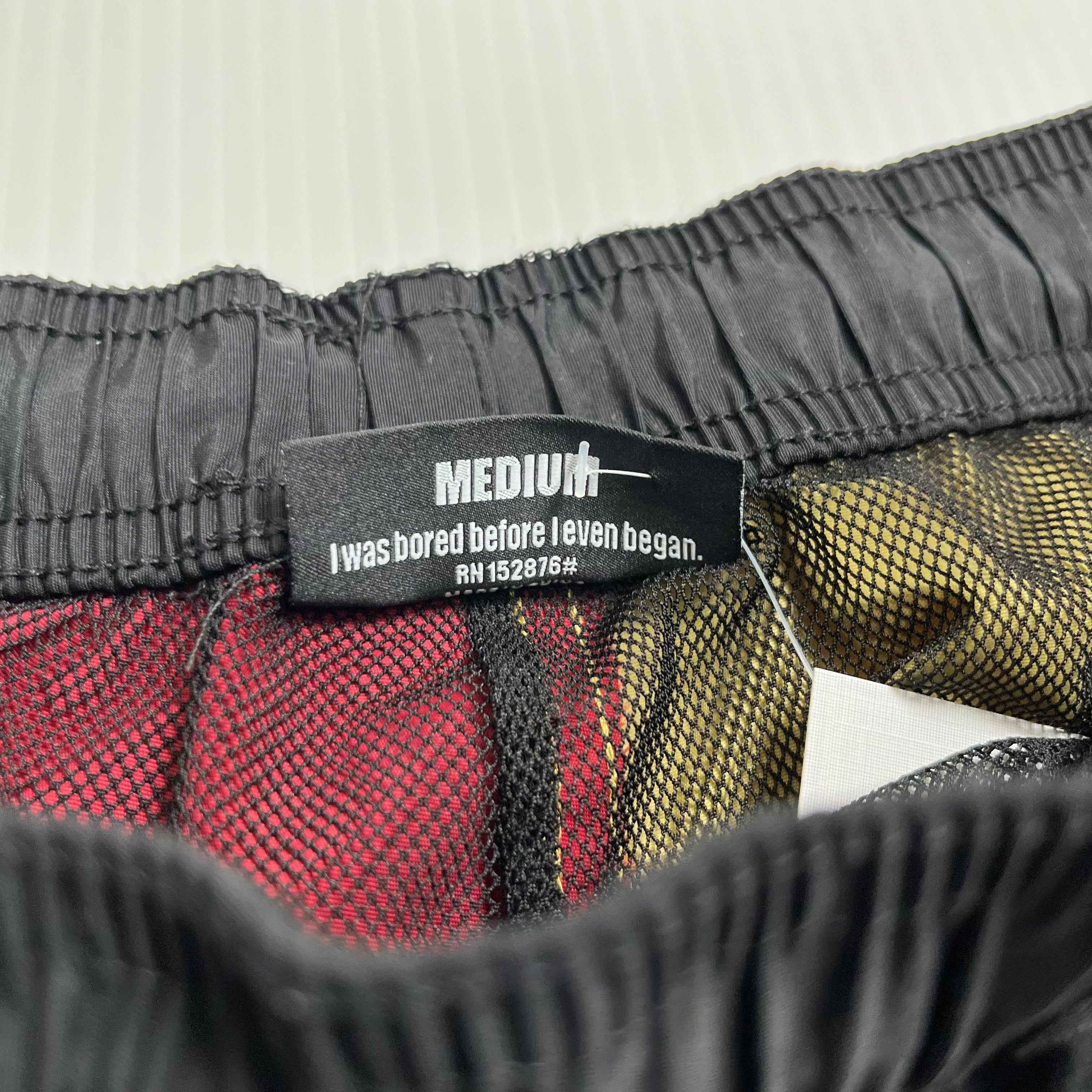 Pleasures Now Multi Color Swim Shorts M