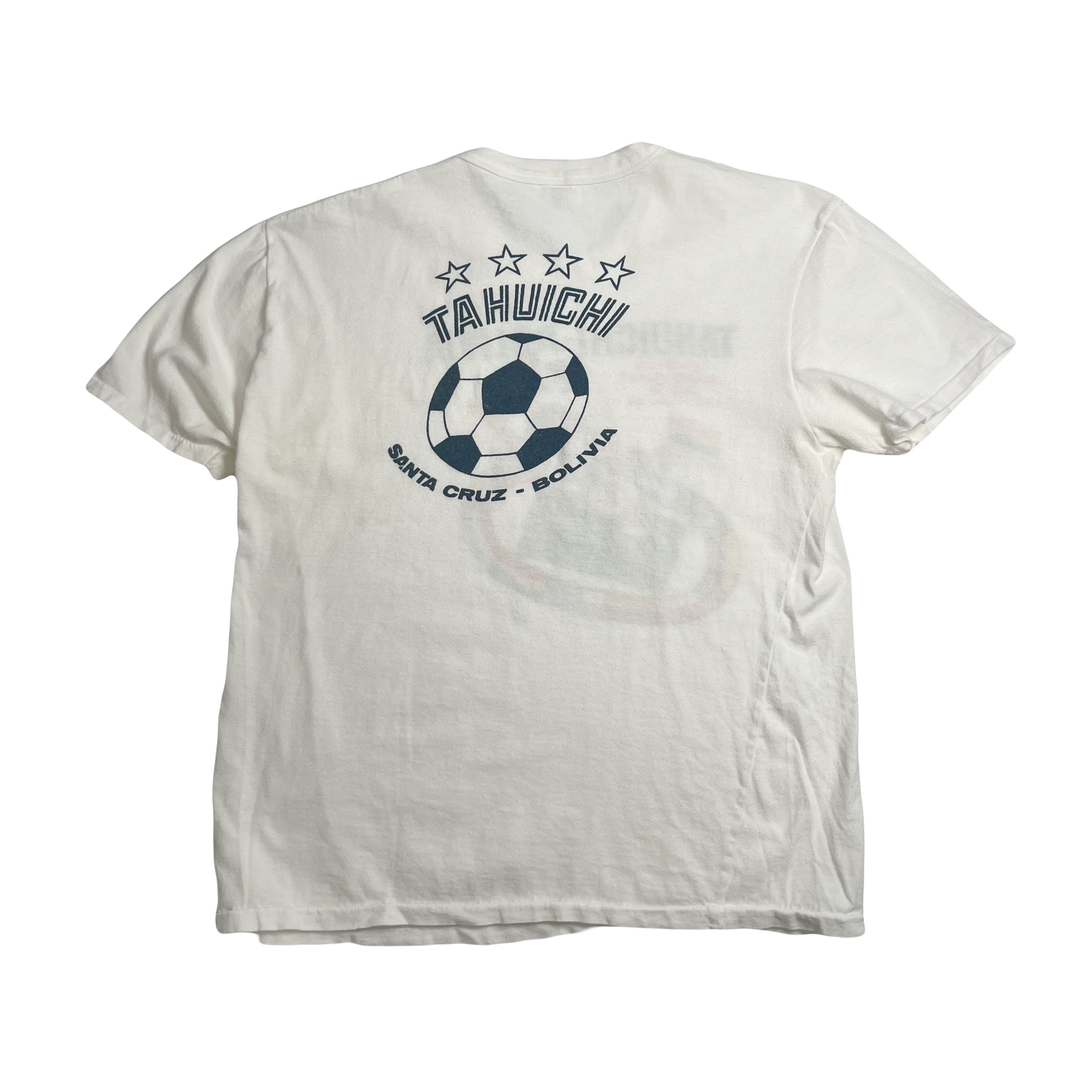 1986 FIFA U16 South America Champions Bolivia Tahuichi Tee XS