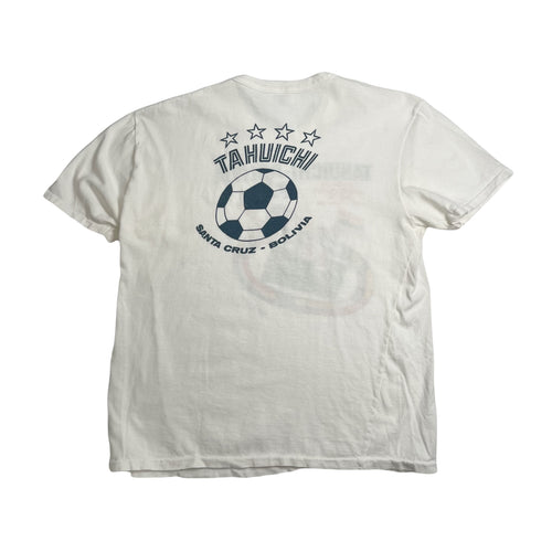 1986 FIFA U16 South America Champions Bolivia Tahuichi Tee XS
