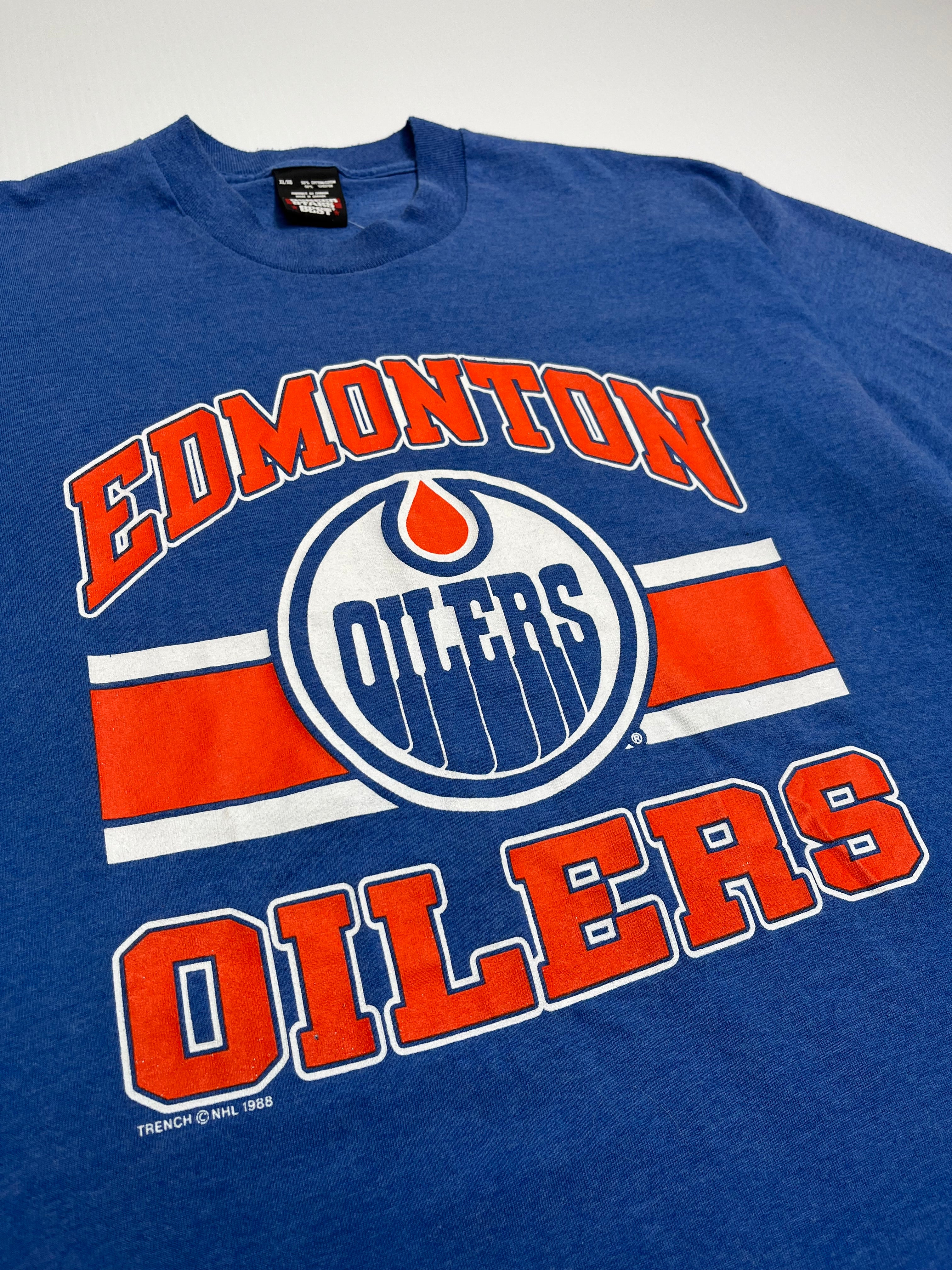 1988 Edmonton Oilers NHL Tee XL