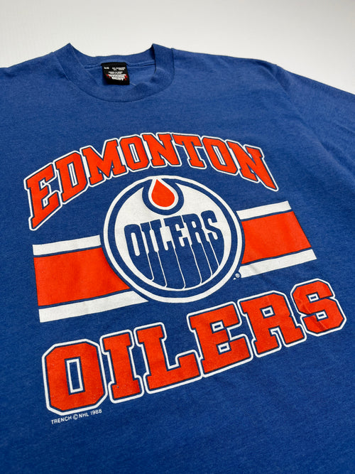1988 Edmonton Oilers NHL Tee XL