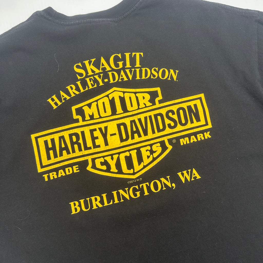 Harley Davidson Skagit Burlington WA Graphic Tee XXL