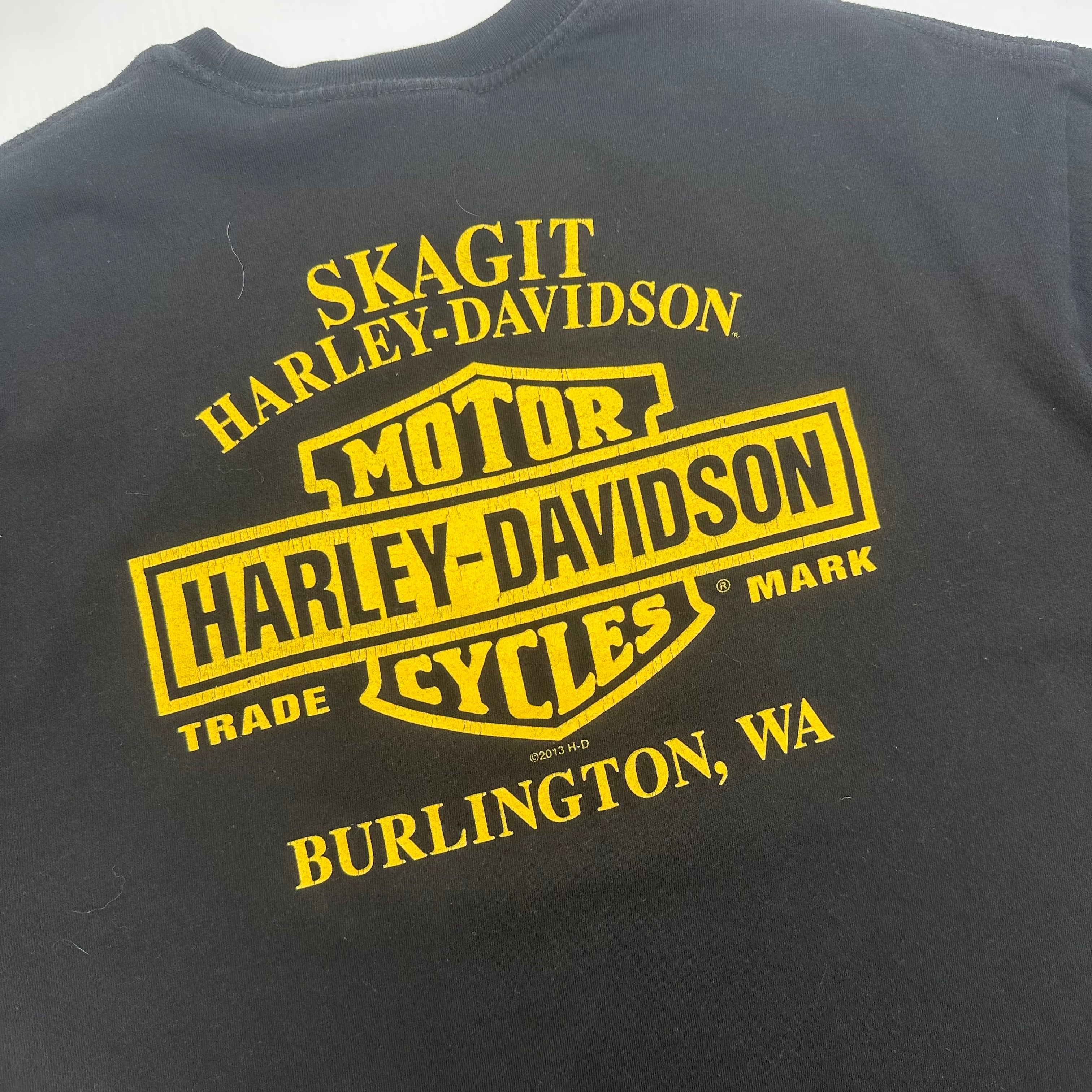 Harley Davidson Skagit Burlington WA Graphic Tee XXL