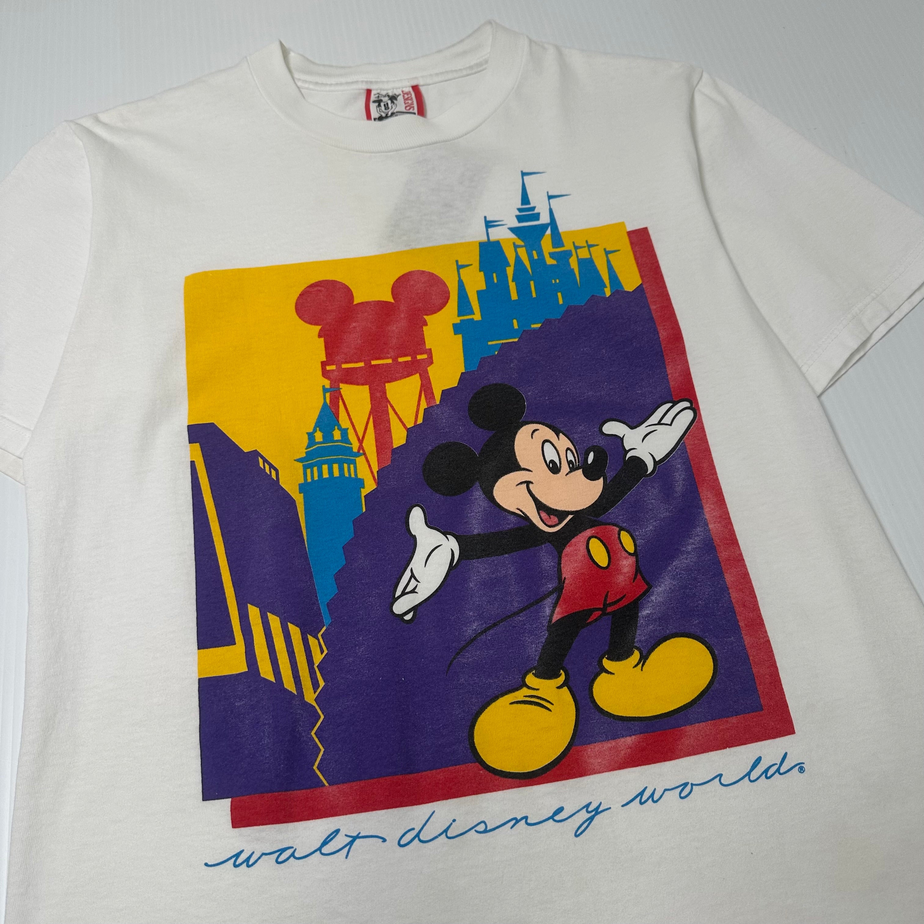 90s Walt Disney World Mickey Mouse Graphic Tee M