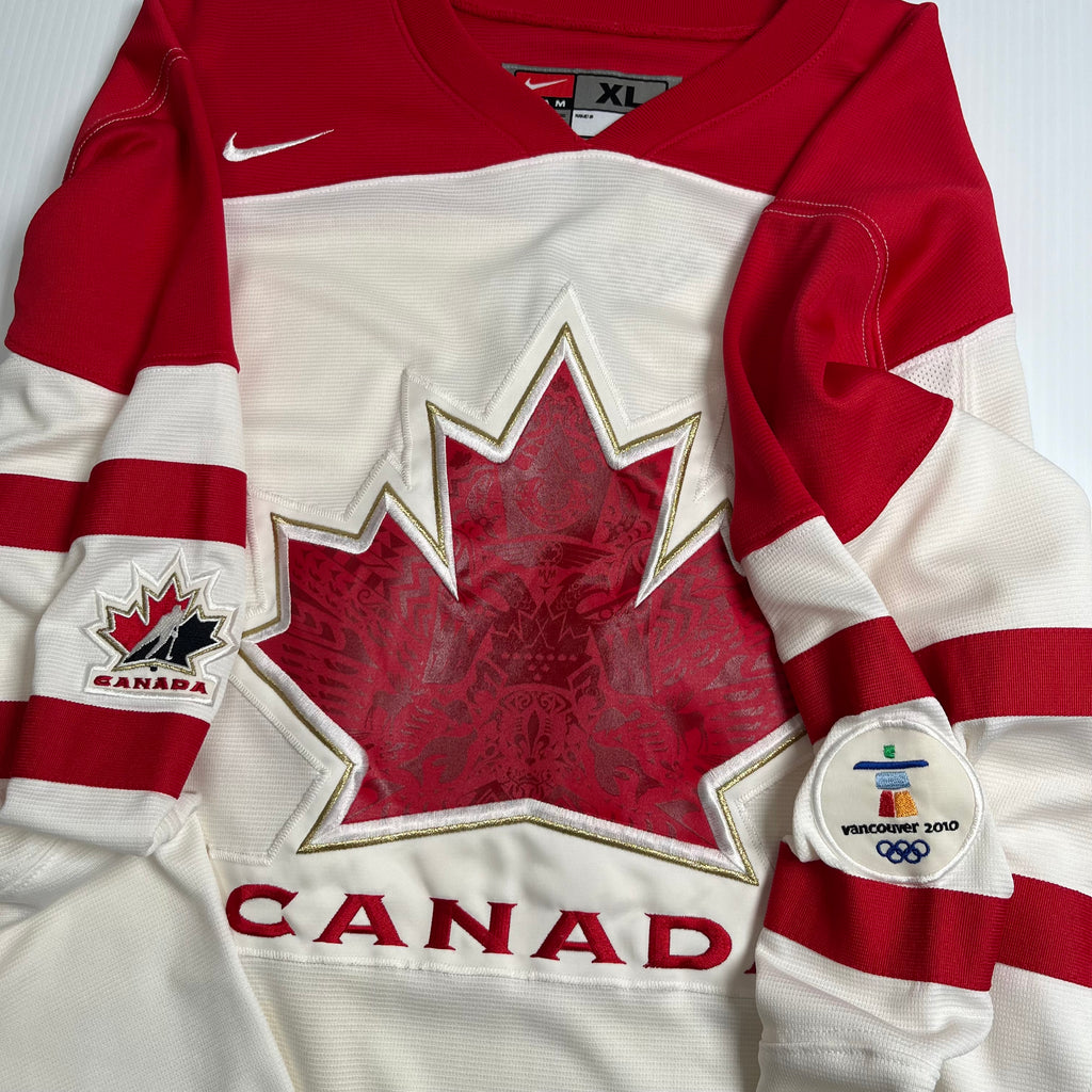 2010 Olympics Nike Canada Hockey Jersey XL