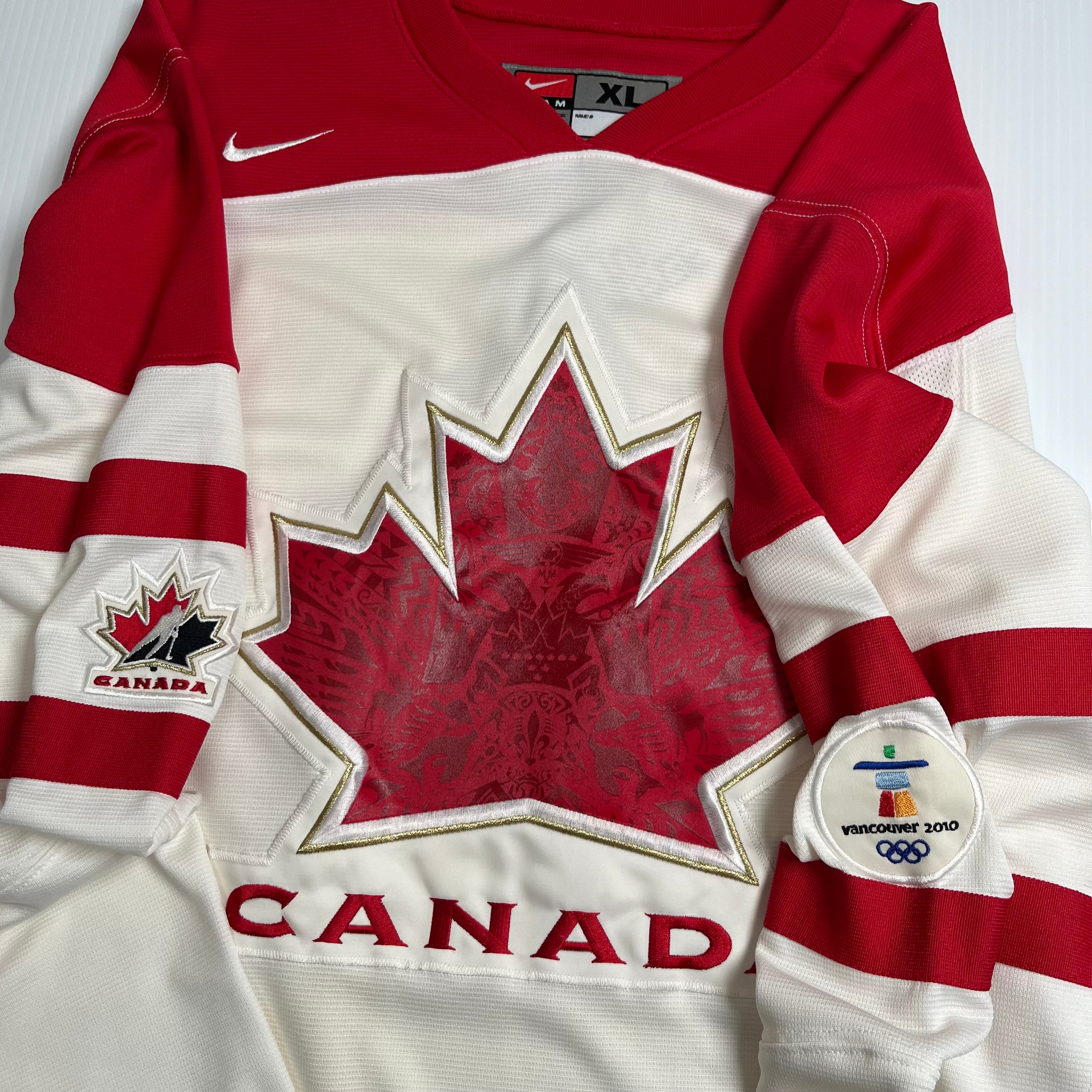 2010 Olympics Nike Canada Hockey Jersey XL