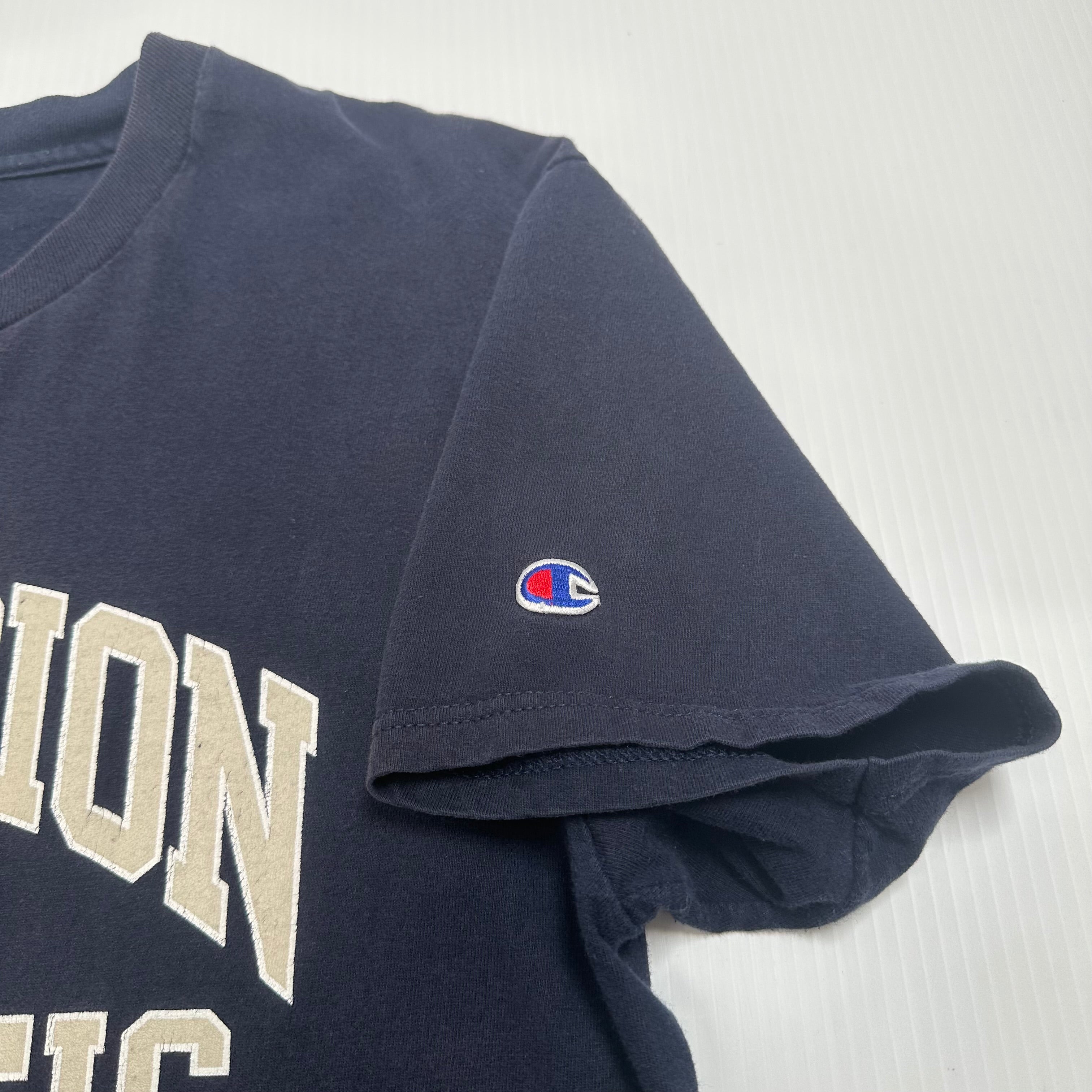 Vintage Champion Athletic Graphic Tee L