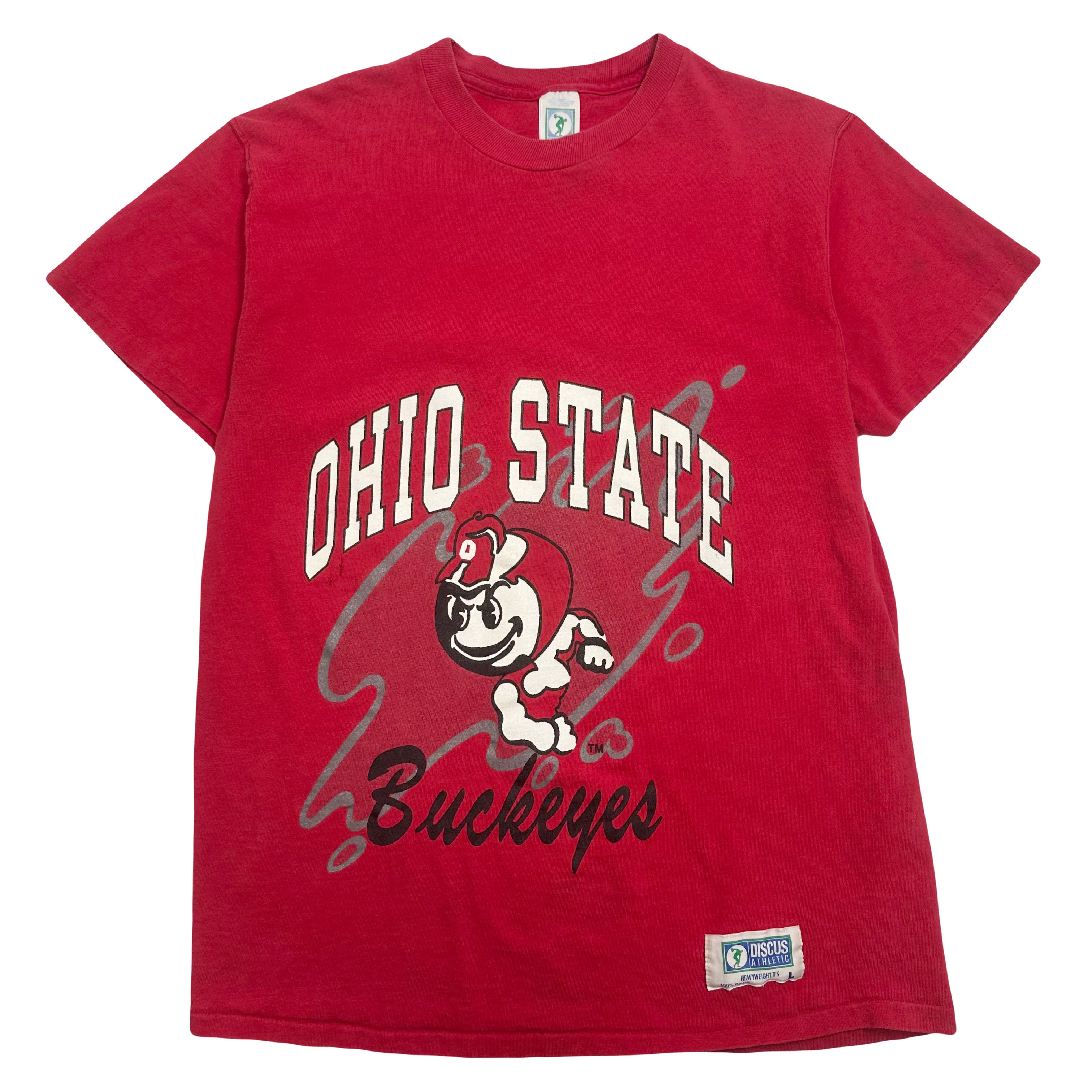 Vintage Ohio State Buckeyes Graphic Tee L