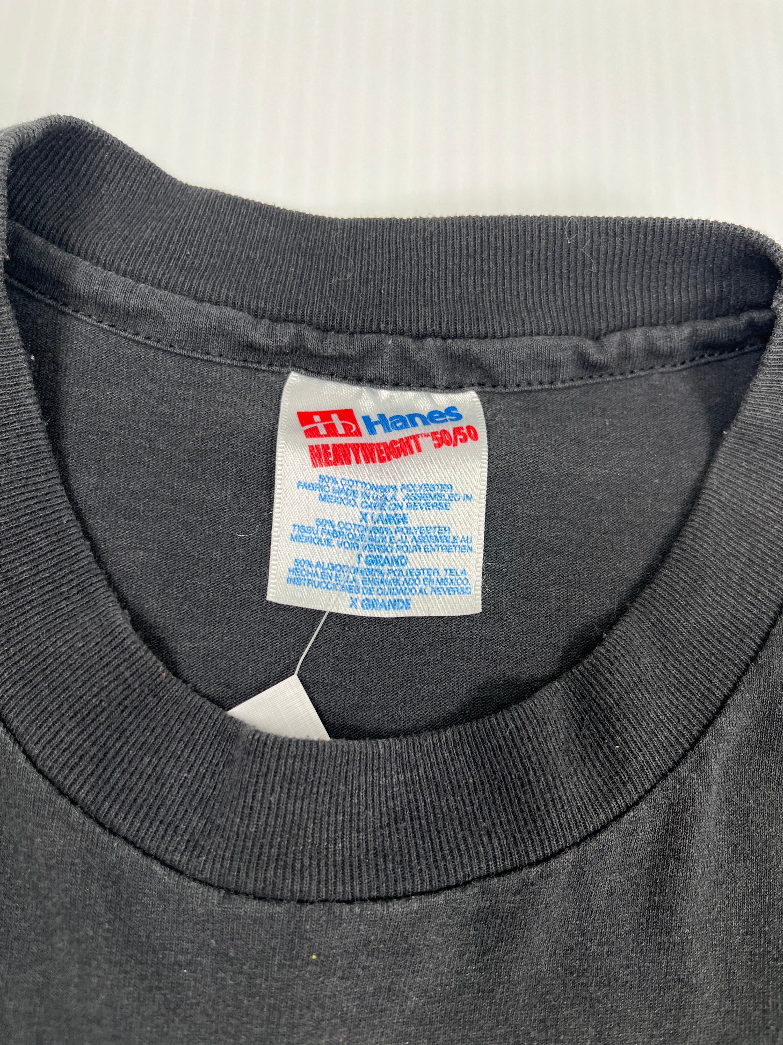 1994 Angel Acres Rock 'N Roll Nanaimo BC Music Tee XL