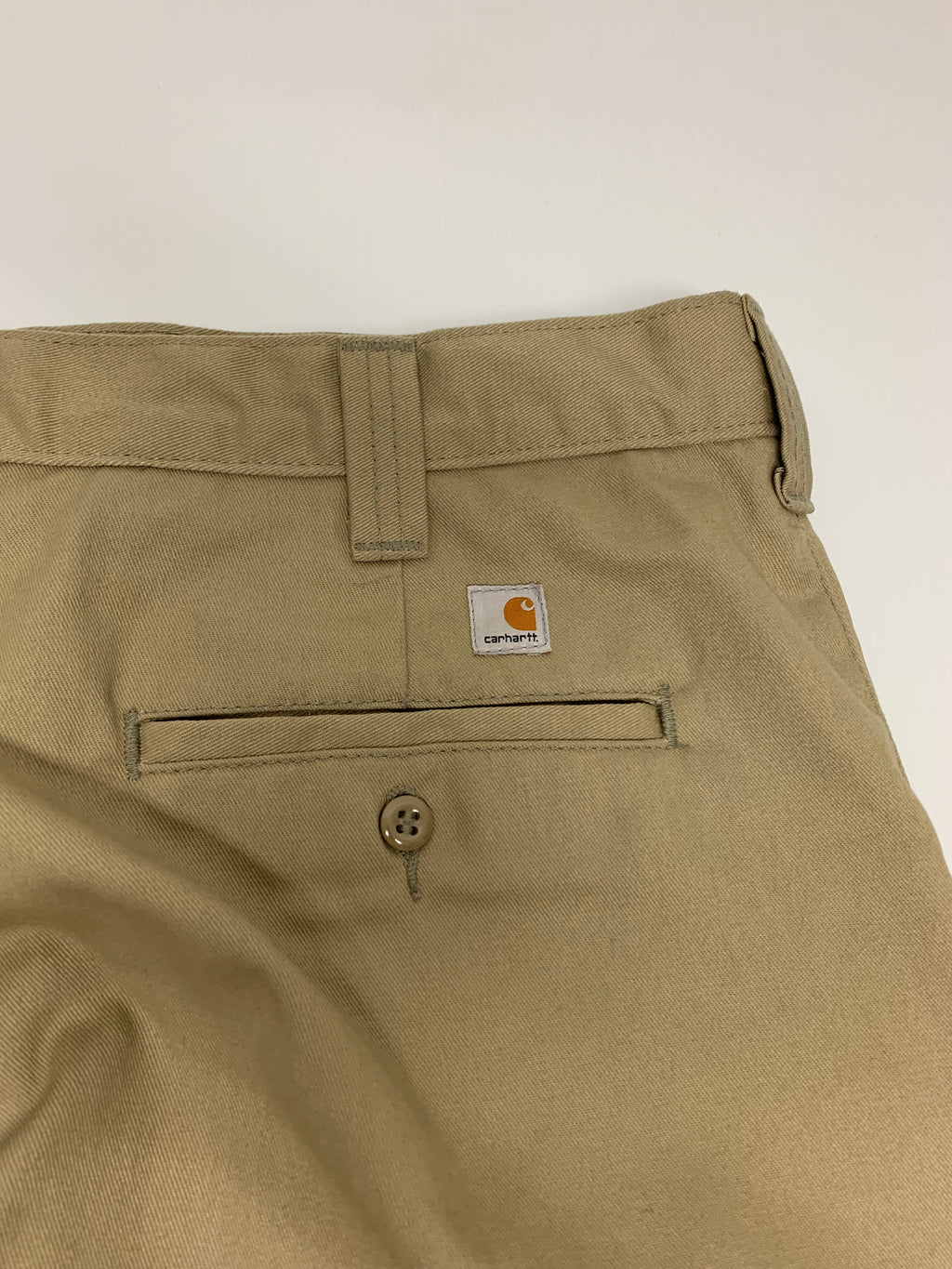 Carhartt Khaki Twill Pants 36