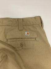 Load image into Gallery viewer, Carhartt Khaki Twill Pants 36
