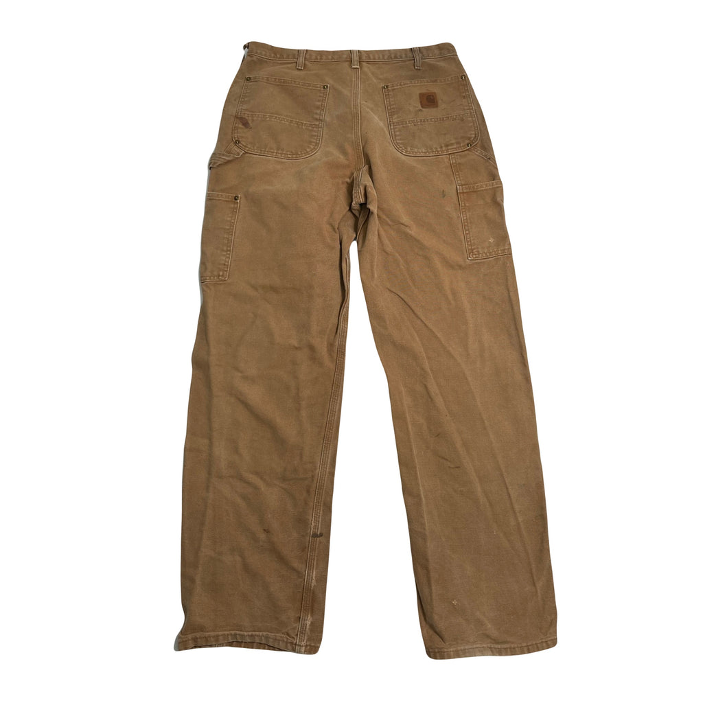 Vintage Distressed Carhartt Double Knee Pants 34