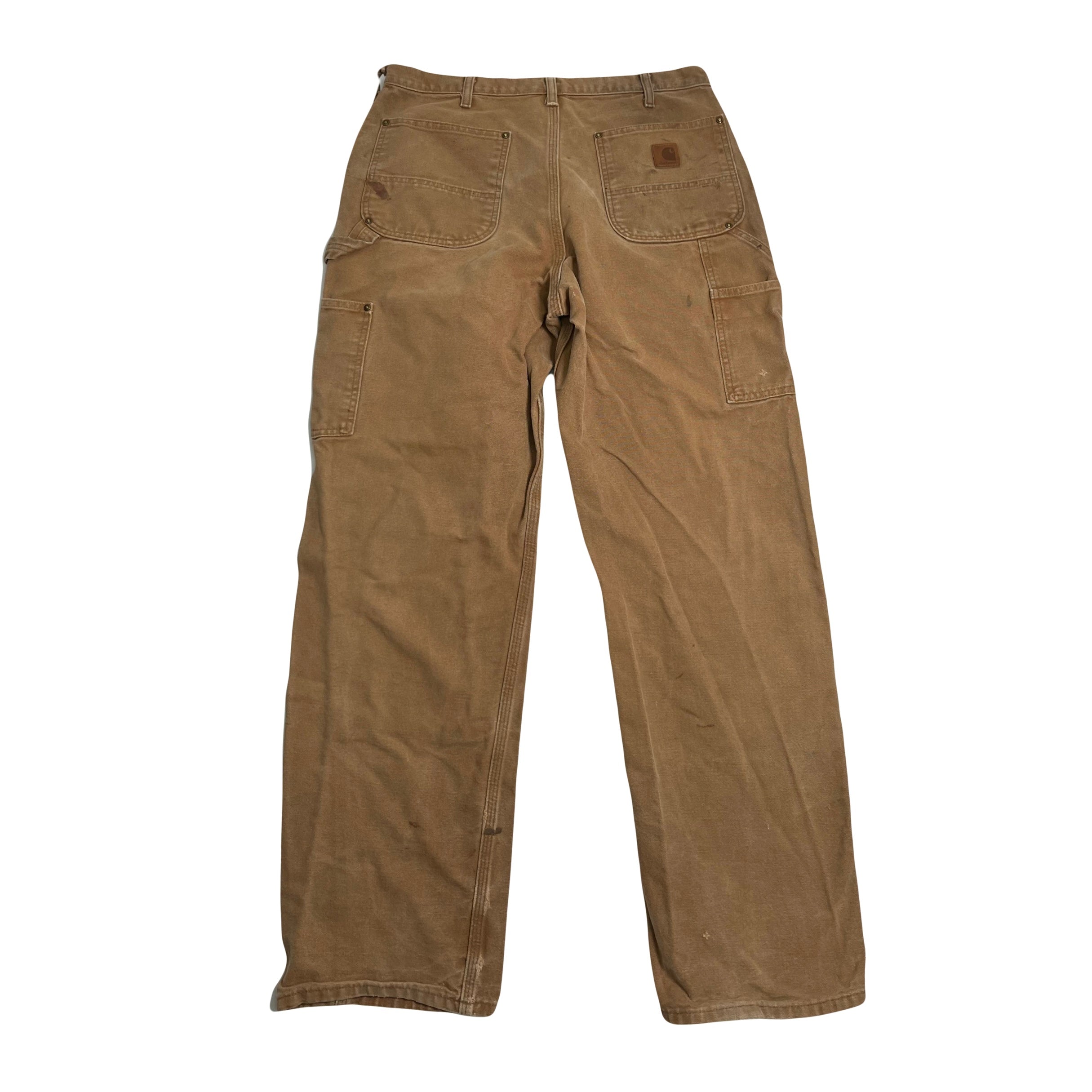 Vintage Distressed Carhartt Double Knee Pants 34