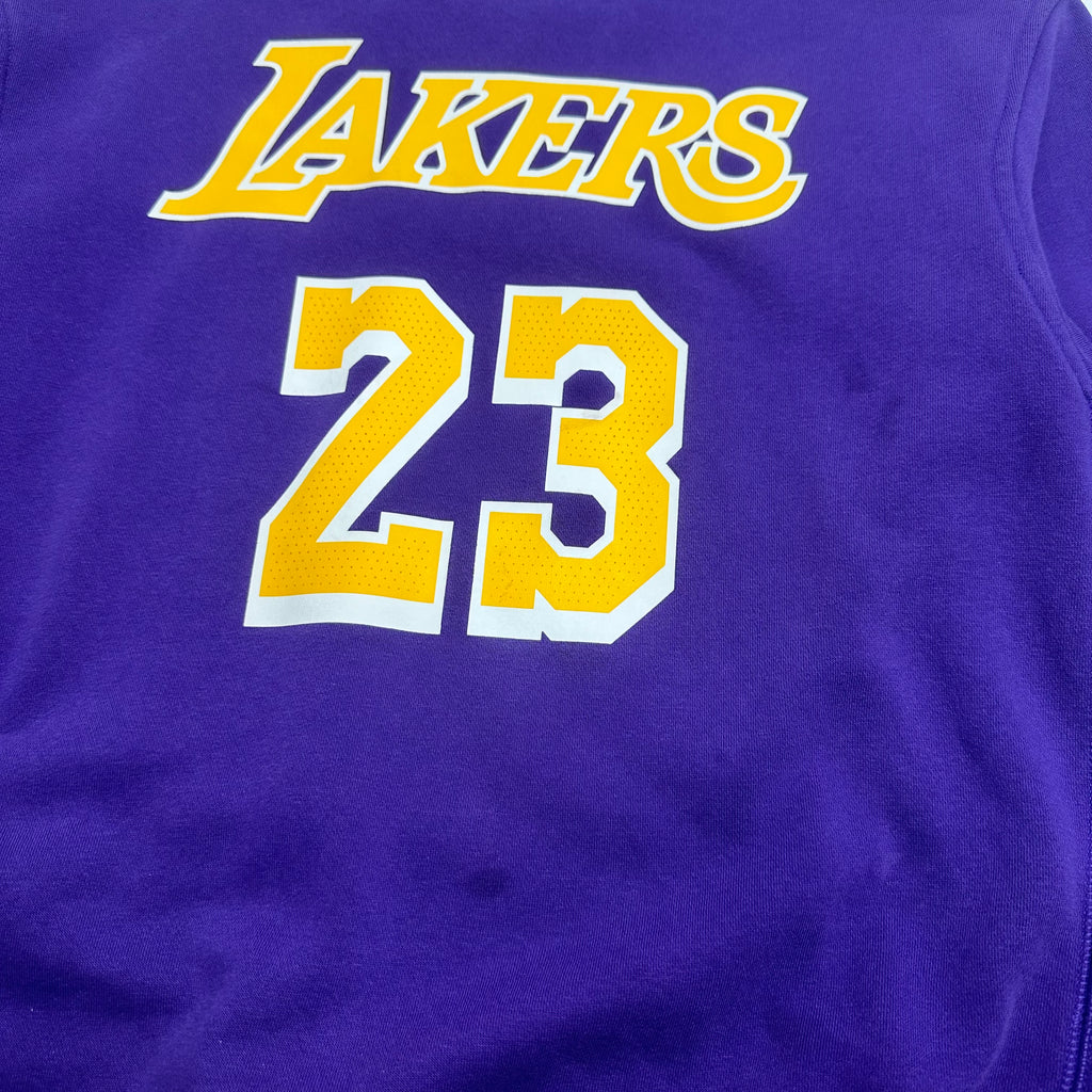 Air Jordan LA Lakers Lebron James Crewneck M