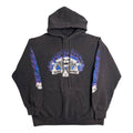 Vintage Haney Hawgs Motorcycles Hoodie M