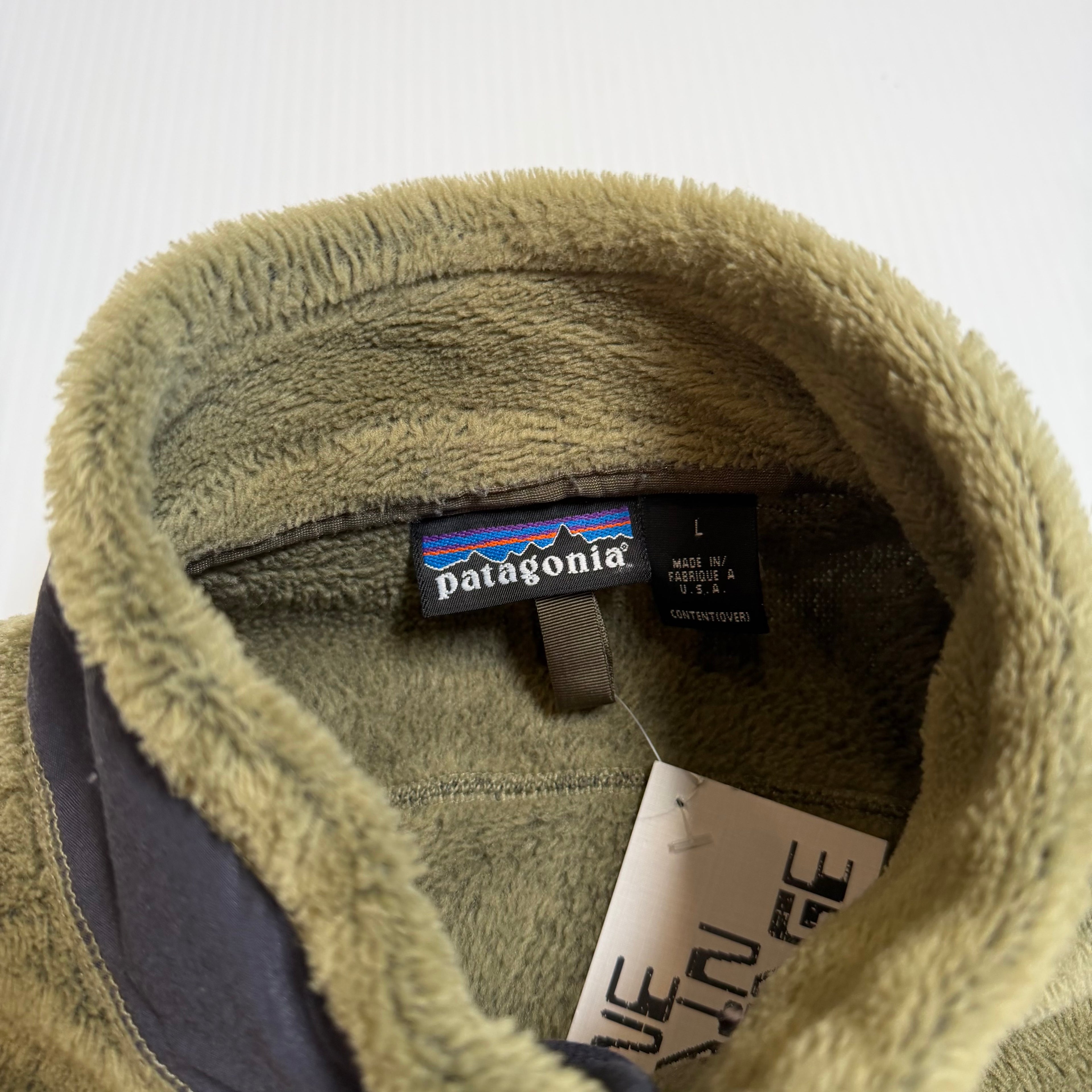 Patagonia Fuzzy Fleece Full Zip Jacket L