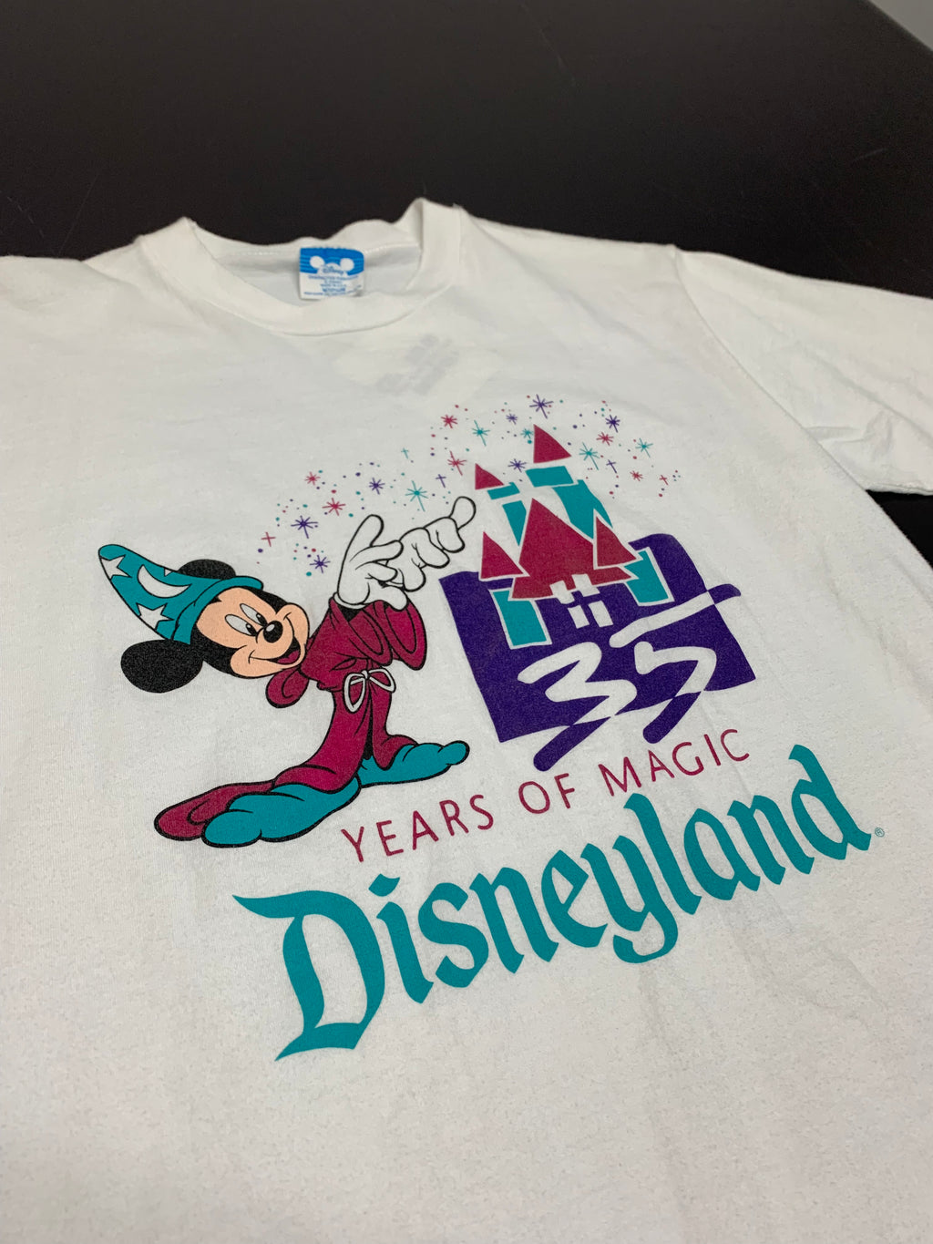 Vintage Disney 35 Years Tee M