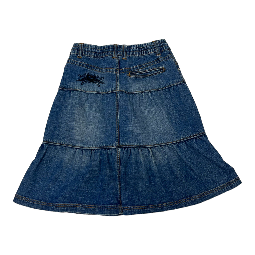 Vintage Oakley Denim Skirt 10