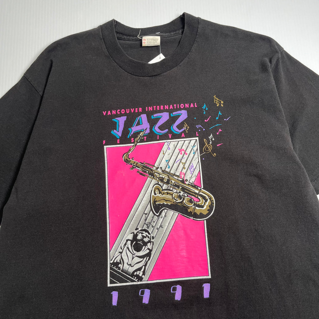 1991 Vancouver International Jazz Festival Tee XL