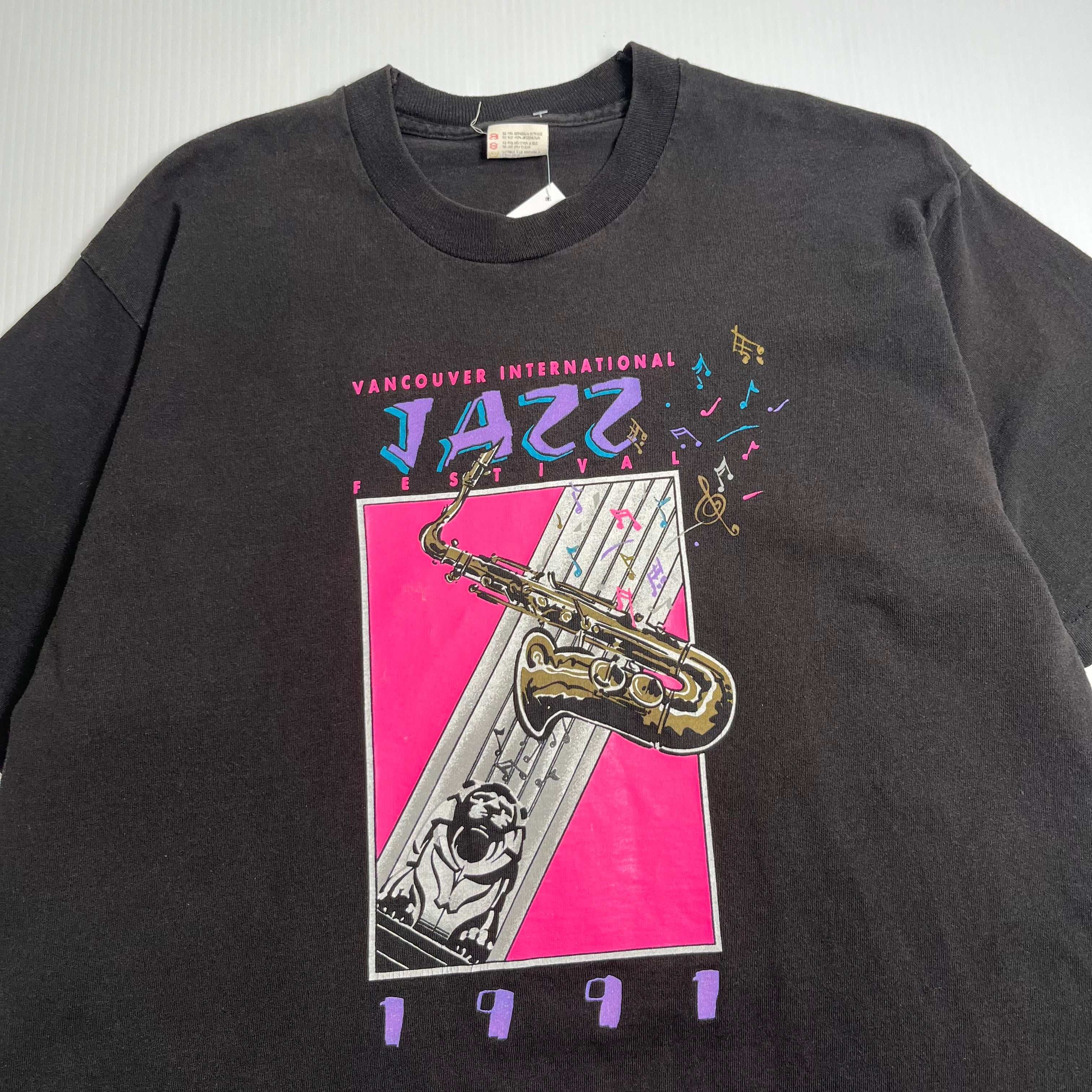 1991 Vancouver International Jazz Festival Tee XL