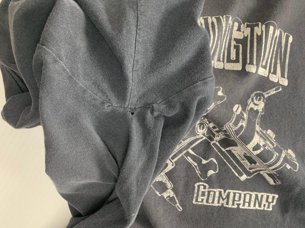 Vintage Hart & Huntington Tattoo co. Faded Tee M