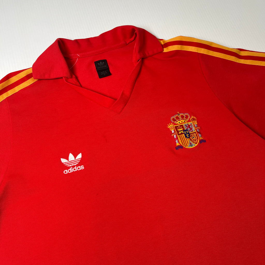 Adidas Spain International Collared Jersey XL