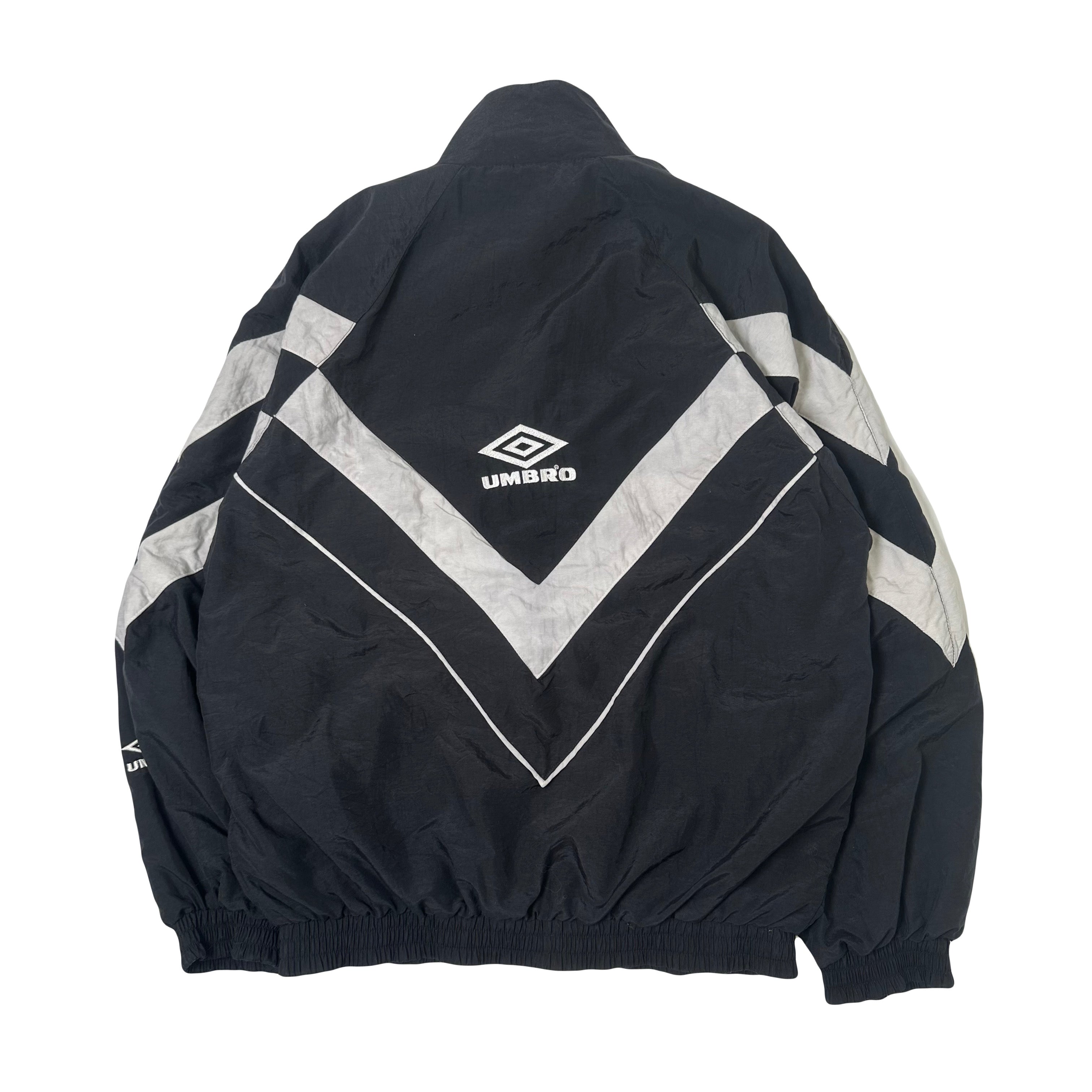 Vintage Umbro Full Zip Windbreaker Jacket S