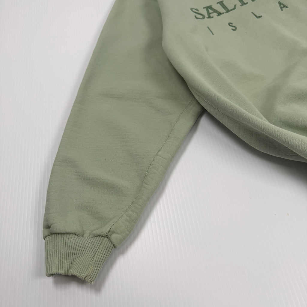 Vintage Saltspring Island Embroidered Crewneck L