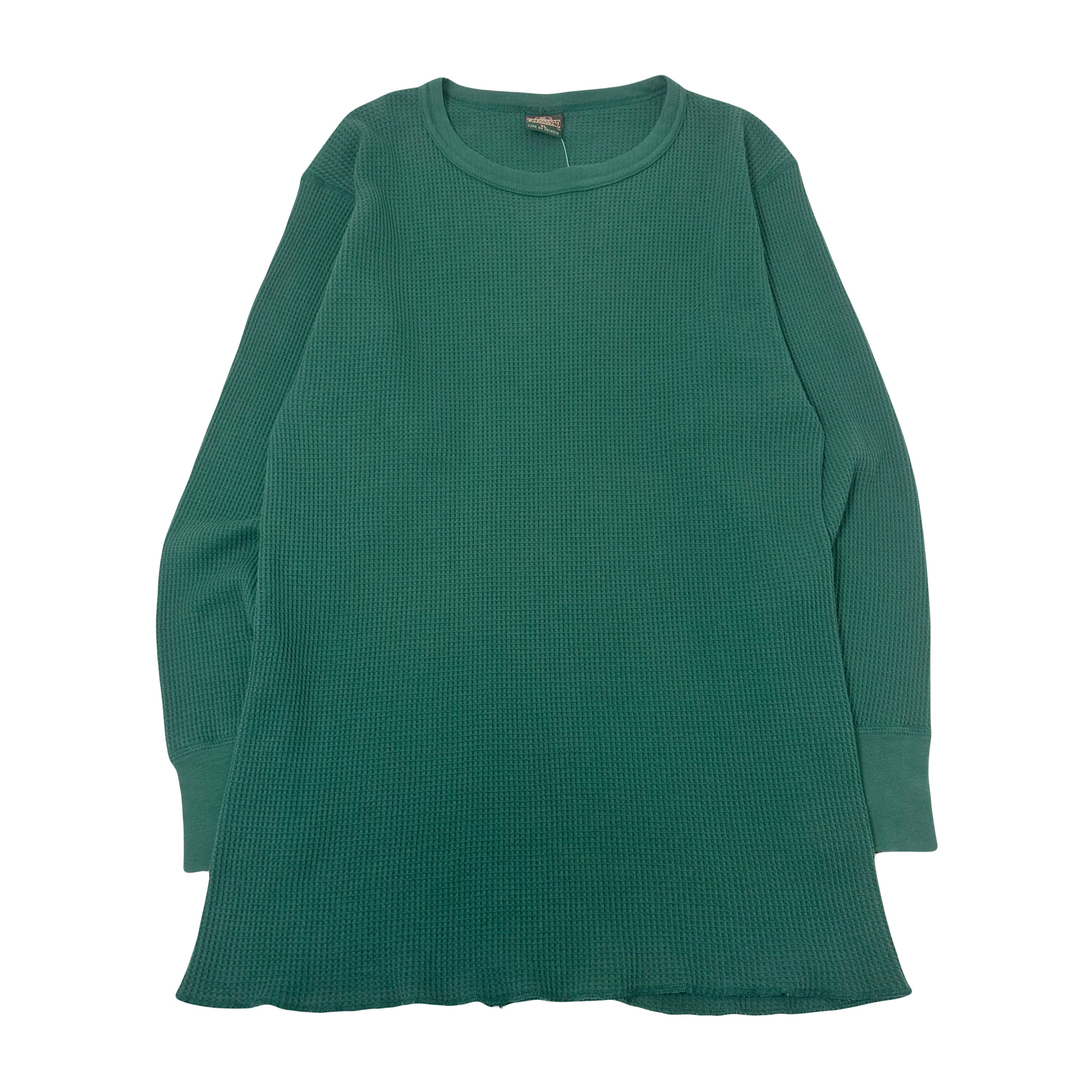 Vintage Greatland Apparel Waffle Longsleeve XL