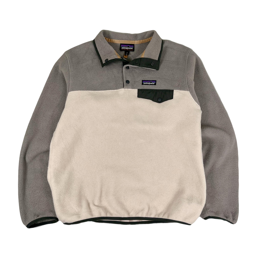 Patagonia Synchilla Snap-T Two-Tone Fleece S