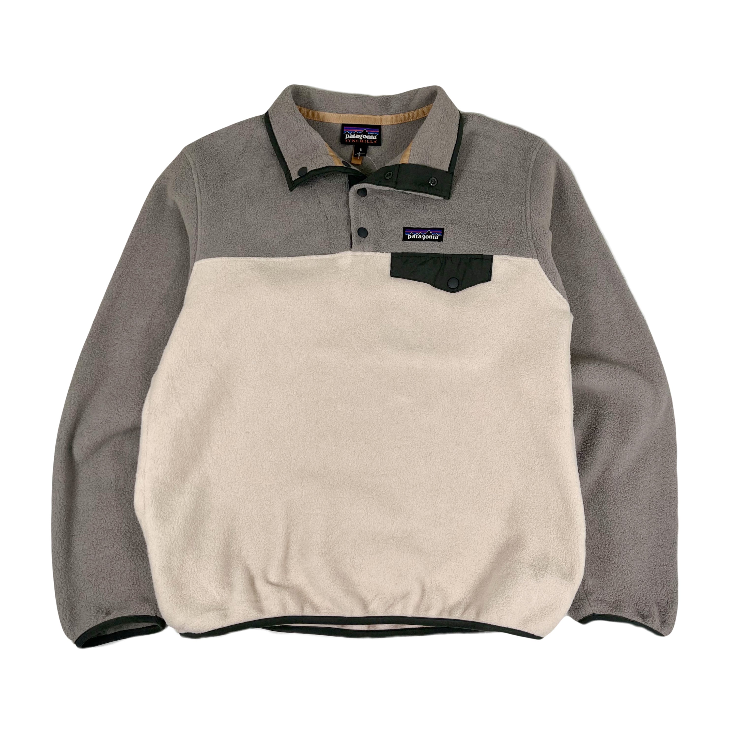 Patagonia Synchilla Snap-T Two-Tone Fleece S